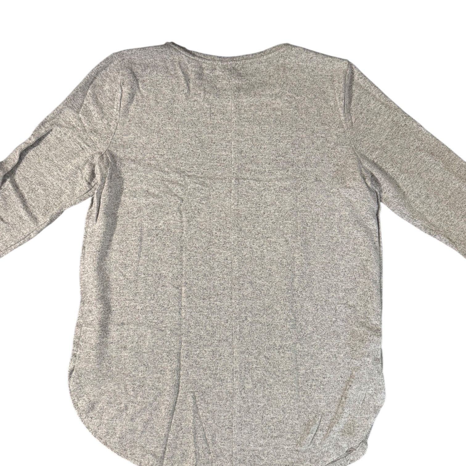 Ann Taylor Ann Taylor Women’s Gray and Black Mottled Sweater – Medium Size M / US 6-8 / IT 42-44 - 6 Thumbnail
