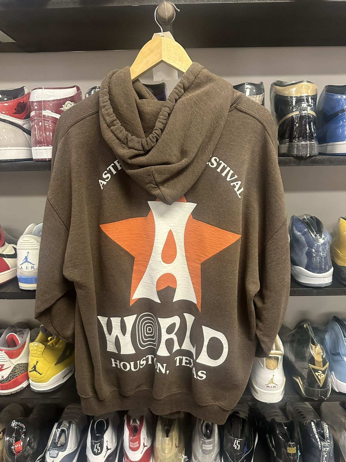 Travis Scott Travis scott astro world hoodie large pre owned Size US L / EU 52-54 / 3 - 2 Thumbnail