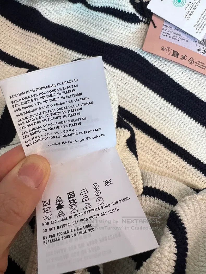 Miu Miu Miu Miu 40 Striped knit dress Size M / US 6-8 / IT 42-44 - 5 Thumbnail