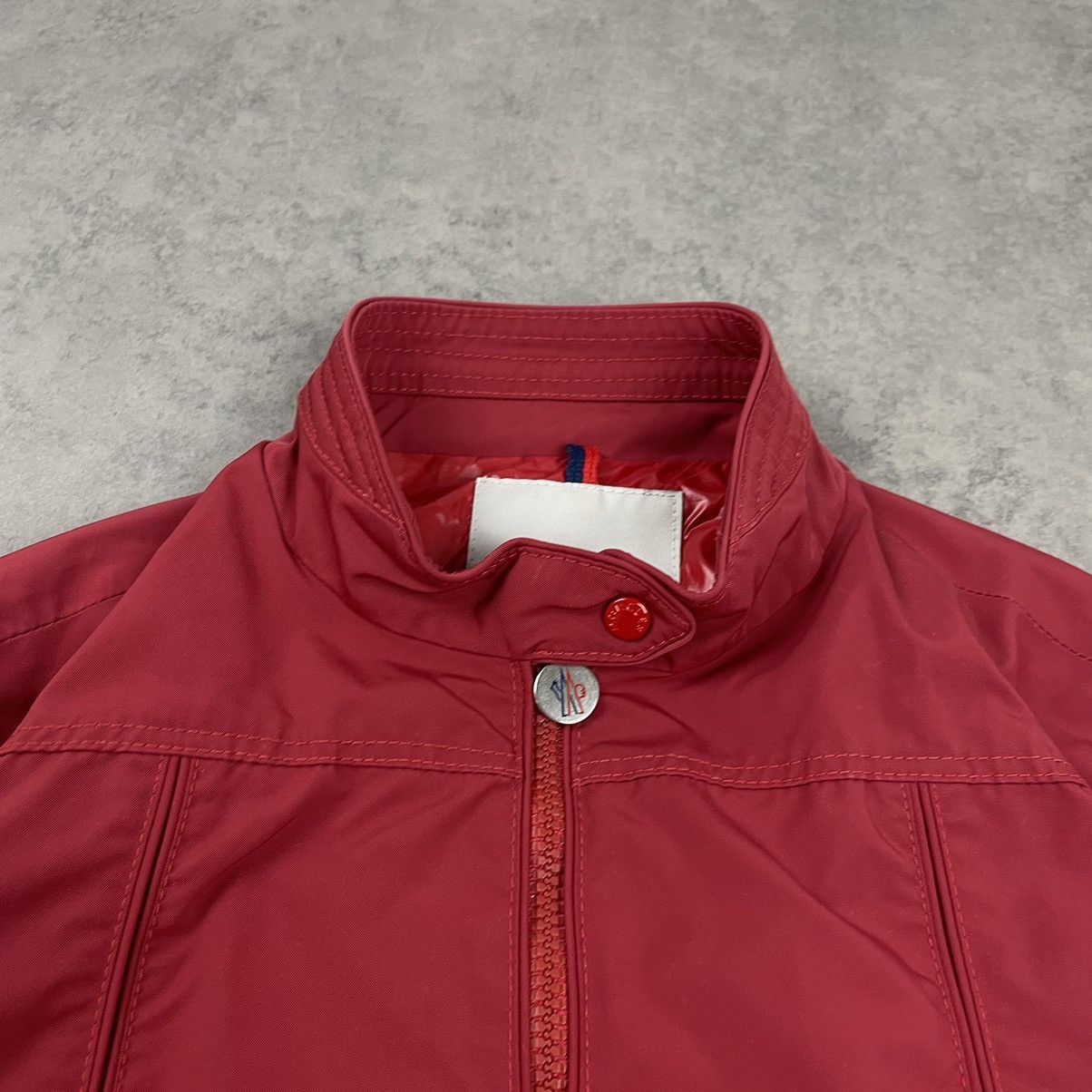 Moncler Moncler Nylon Bomber Size S / US 4 / IT 40 - 7 Thumbnail