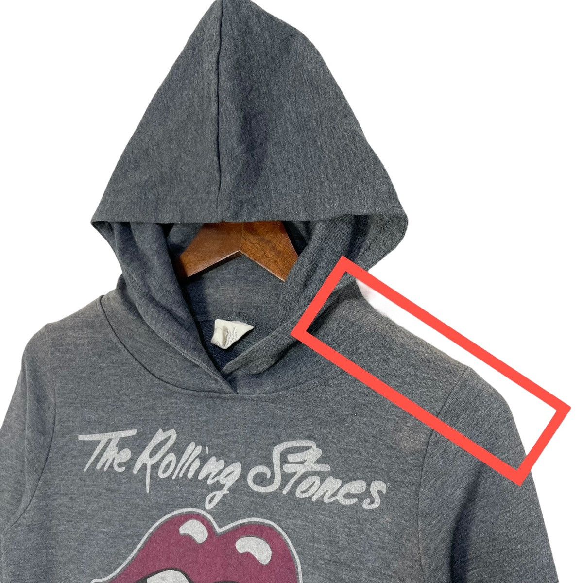 The Rolling Stones Vintage Y2K Rolling Stone Dress Hoodie - Band Tee - Women's Size S / US 4 / IT 40 - 8 Thumbnail