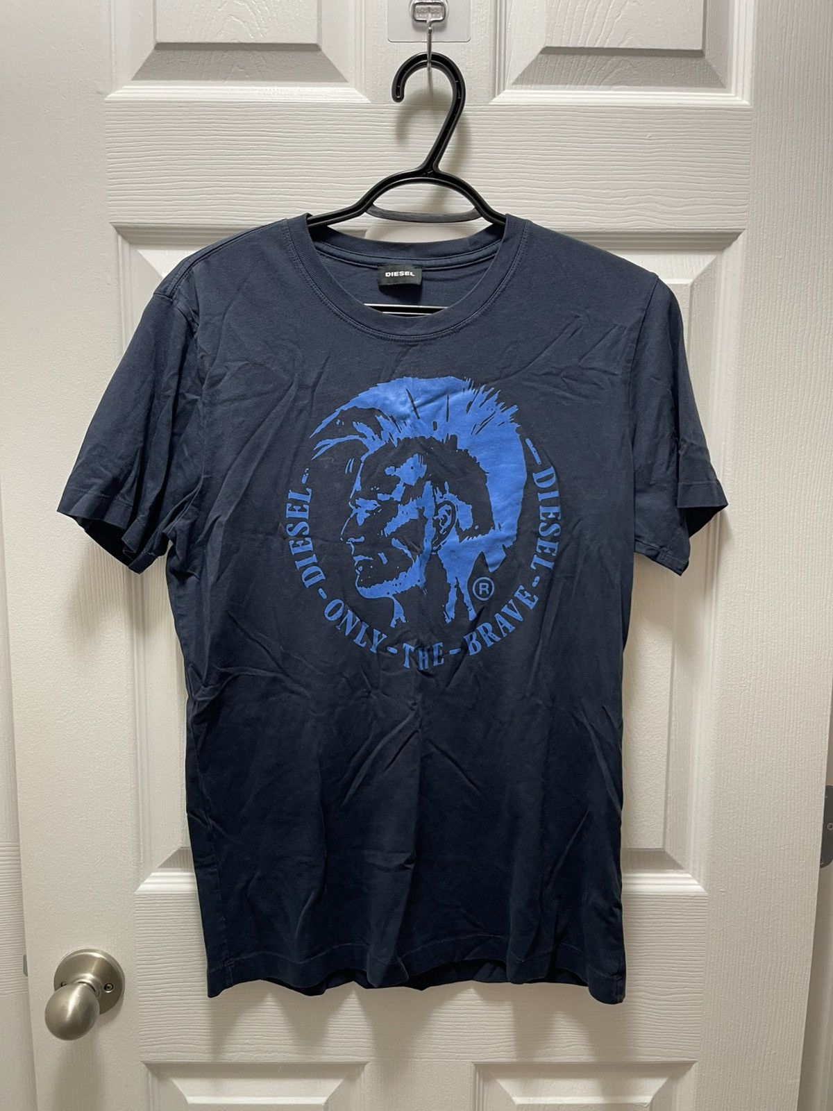 Diesel Diesel Avant Garde Punk Archive Navy Rocker Shirt Size US M / EU 48-50 / 2 - 1 Thumbnail