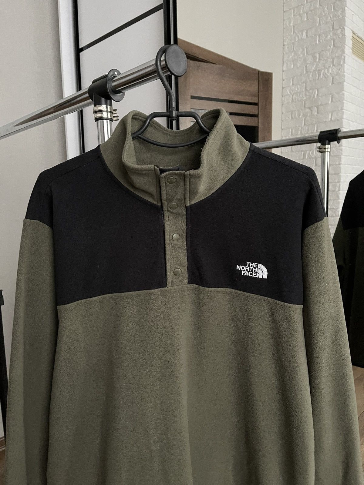 The North Face The North Face Fleece Sweatshirt Vintage TNF Size US XL / EU 56 / 4 - 3 Thumbnail