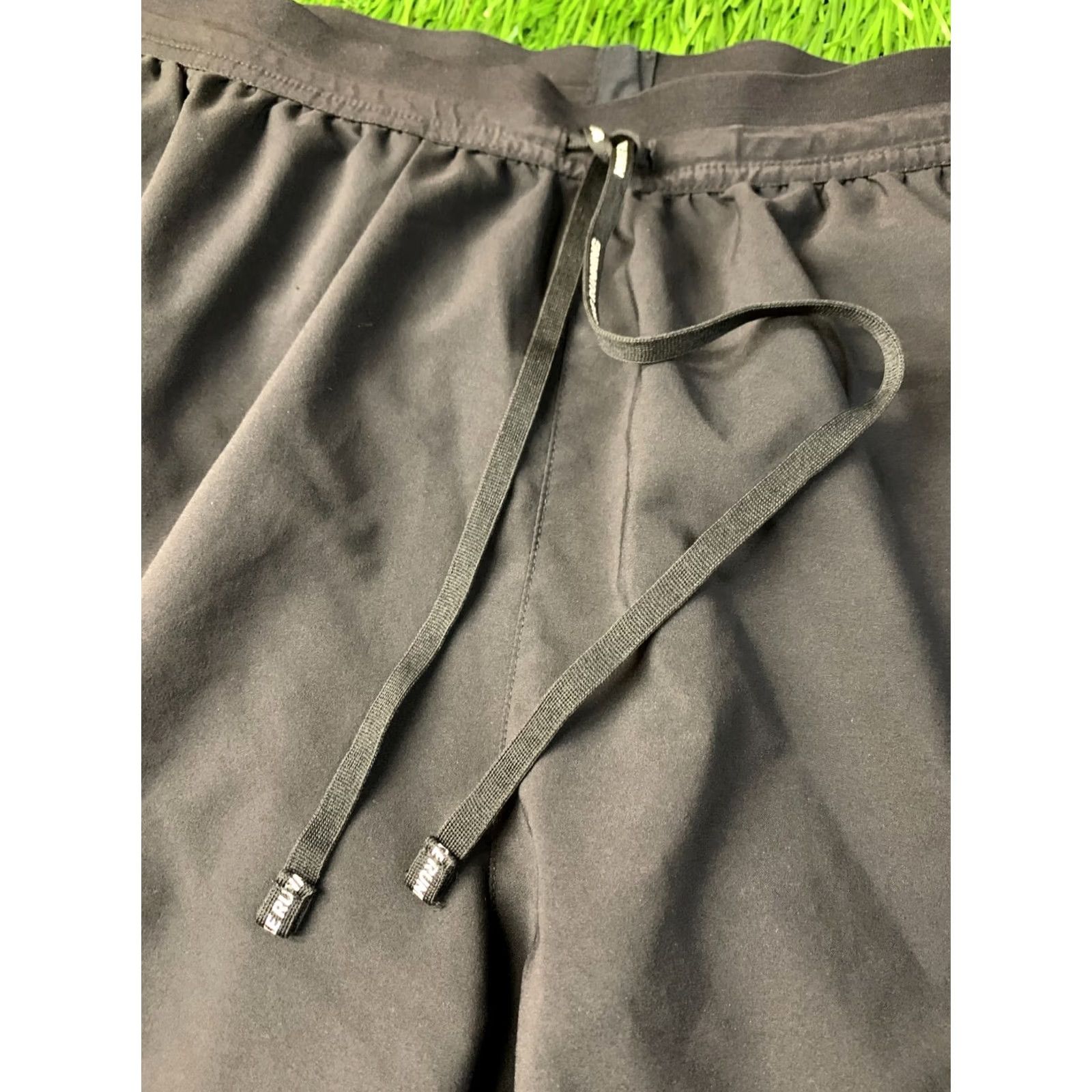 Nike Nike Flex Dri-Fit Running Shorts Women L Black 2019 Training Running Shorts Size 36" / US 14 / IT 50 - 2 Thumbnail