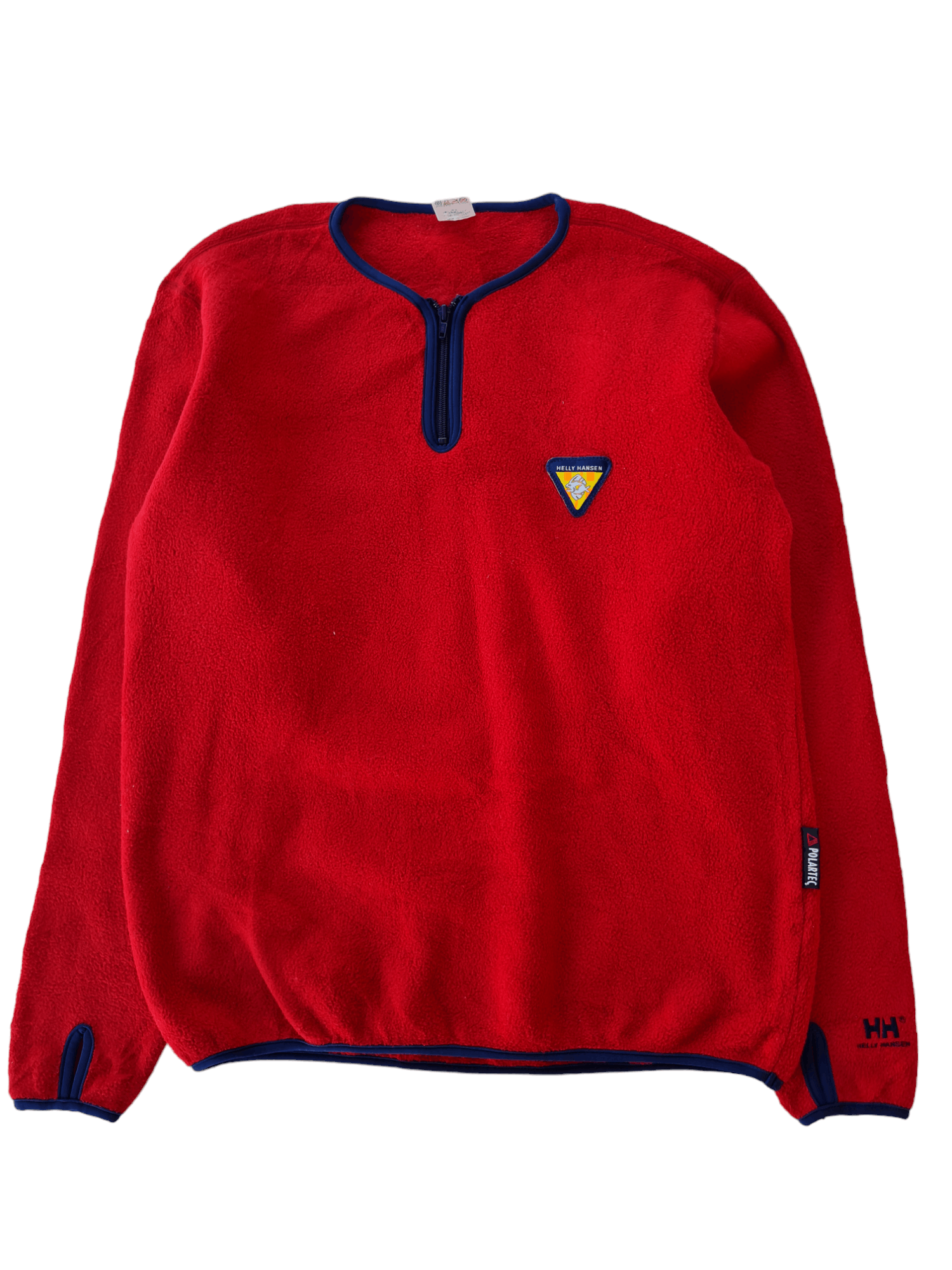 Helly Hansen × Vintage Vintage Helly Hansen Fleece Jacket Size US L / EU 52-54 / 3 - 1 Thumbnail