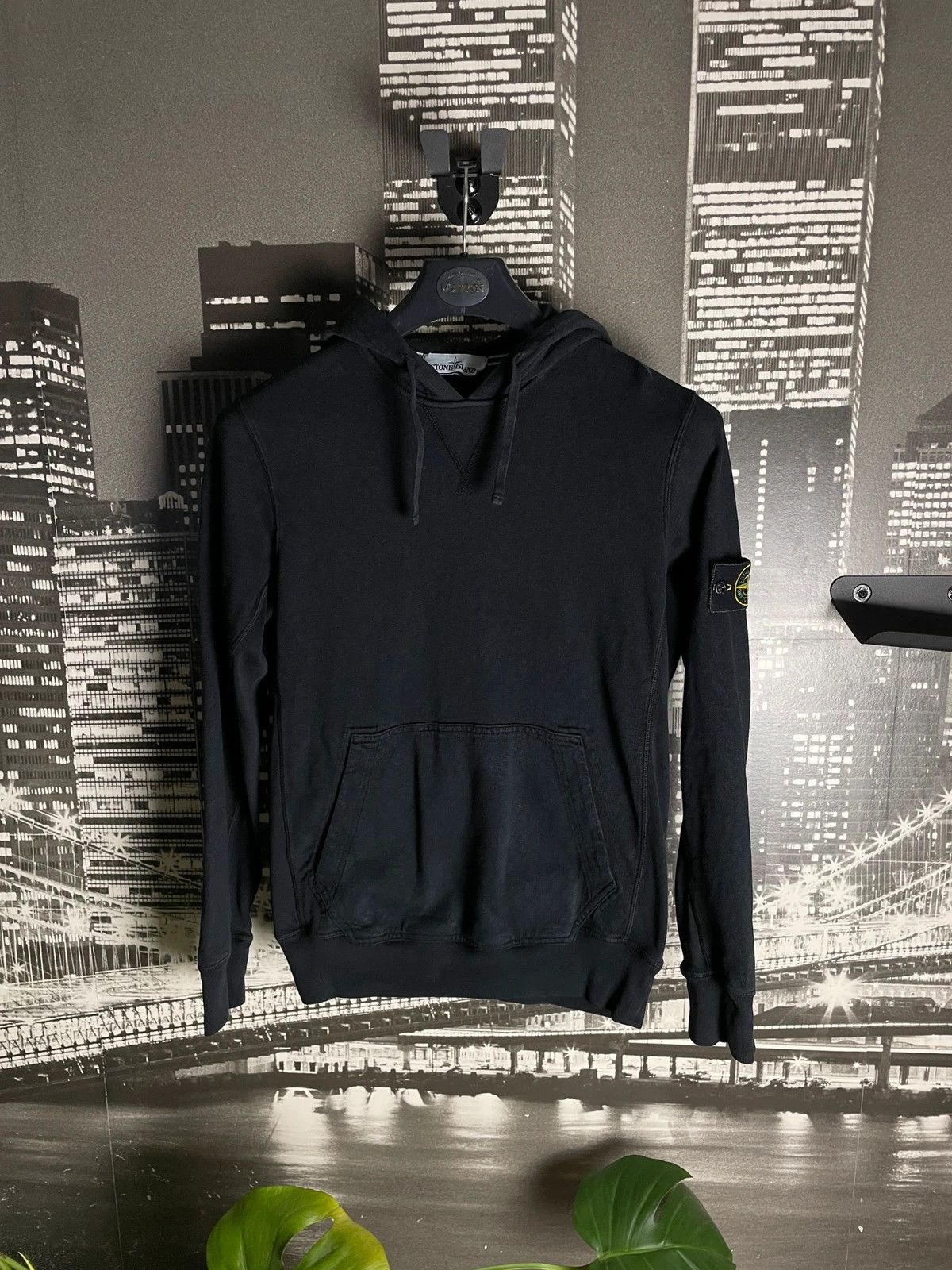パーカー・フーディ STONE  Men Hoodies 6100003S0123 V0029 Black Stone Island STONE ISLAND Men Hoodies 6100003S0123 V0029