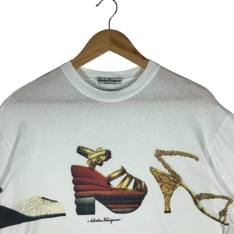Other Vintage Salvatore Ferragamo T-shirt Size M / US 6-8 / IT 42-44 - 2 Thumbnail