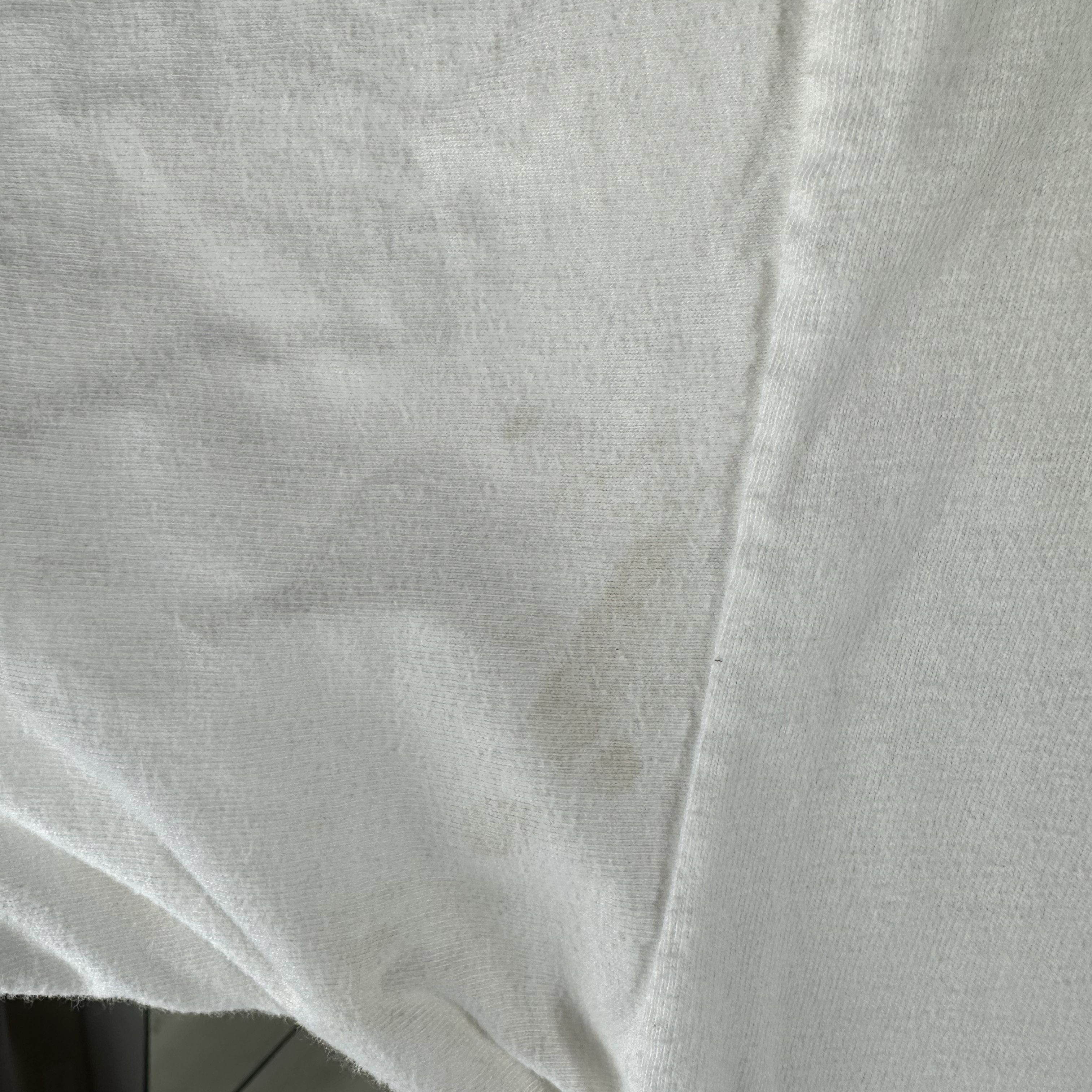 Vintage 1992 China Great Influence and Responsibility Promo T-Shirt Size US L / EU 52-54 / 3 - 9 Thumbnail