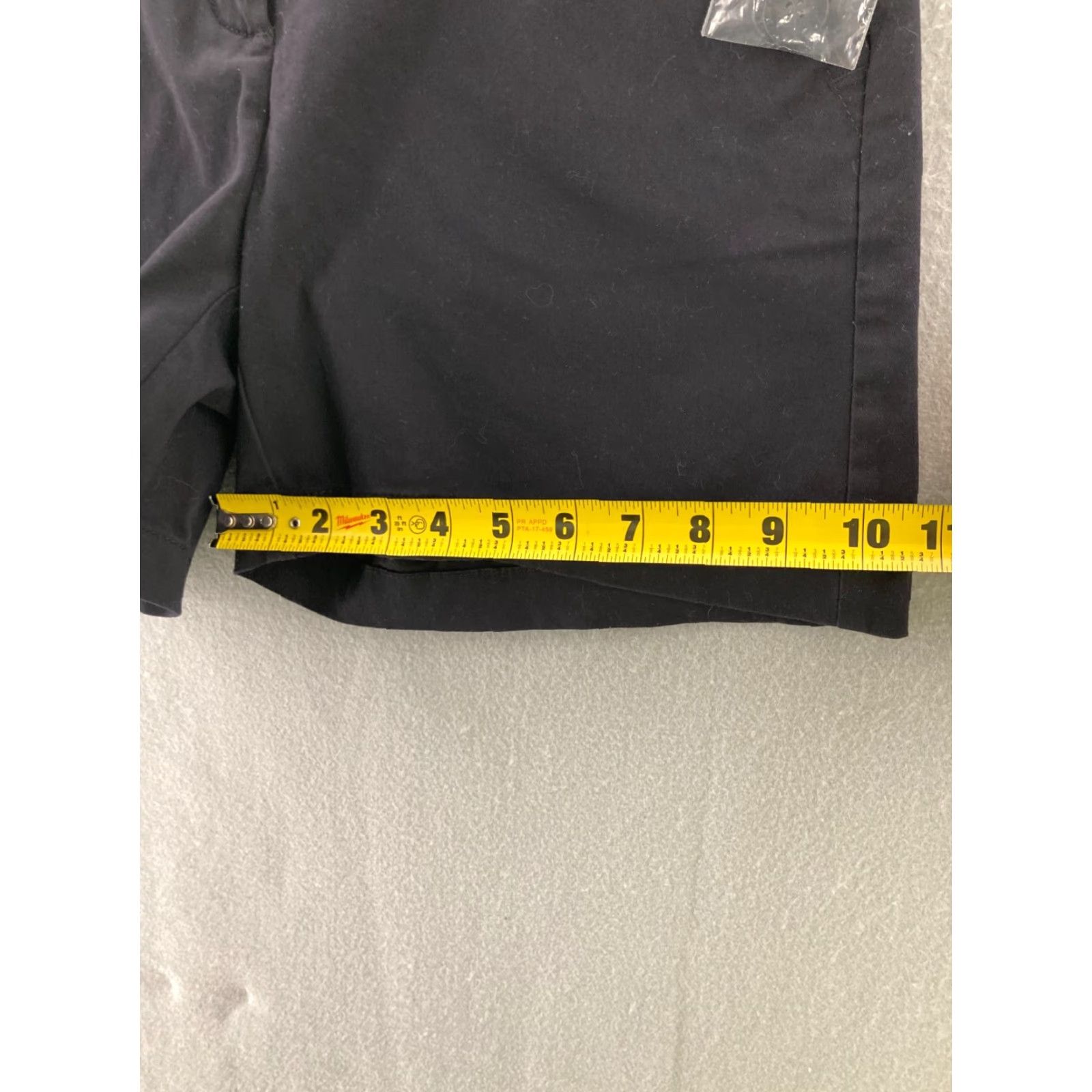Vintage Crown And Ivy Shorts Womens 2 Black NWT Size 26" / US 2 / IT 38 - 6 Thumbnail