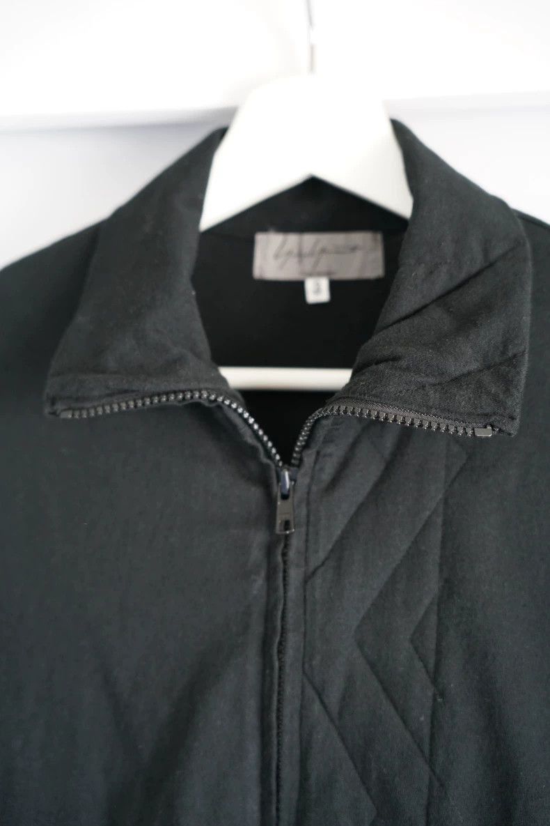Yohji Yamamoto Yohji Yamamoto Yohji Yamamoto Long Sleeve Zip Shirt Jacket Size US M / EU 48-50 / 2 - 3 Thumbnail