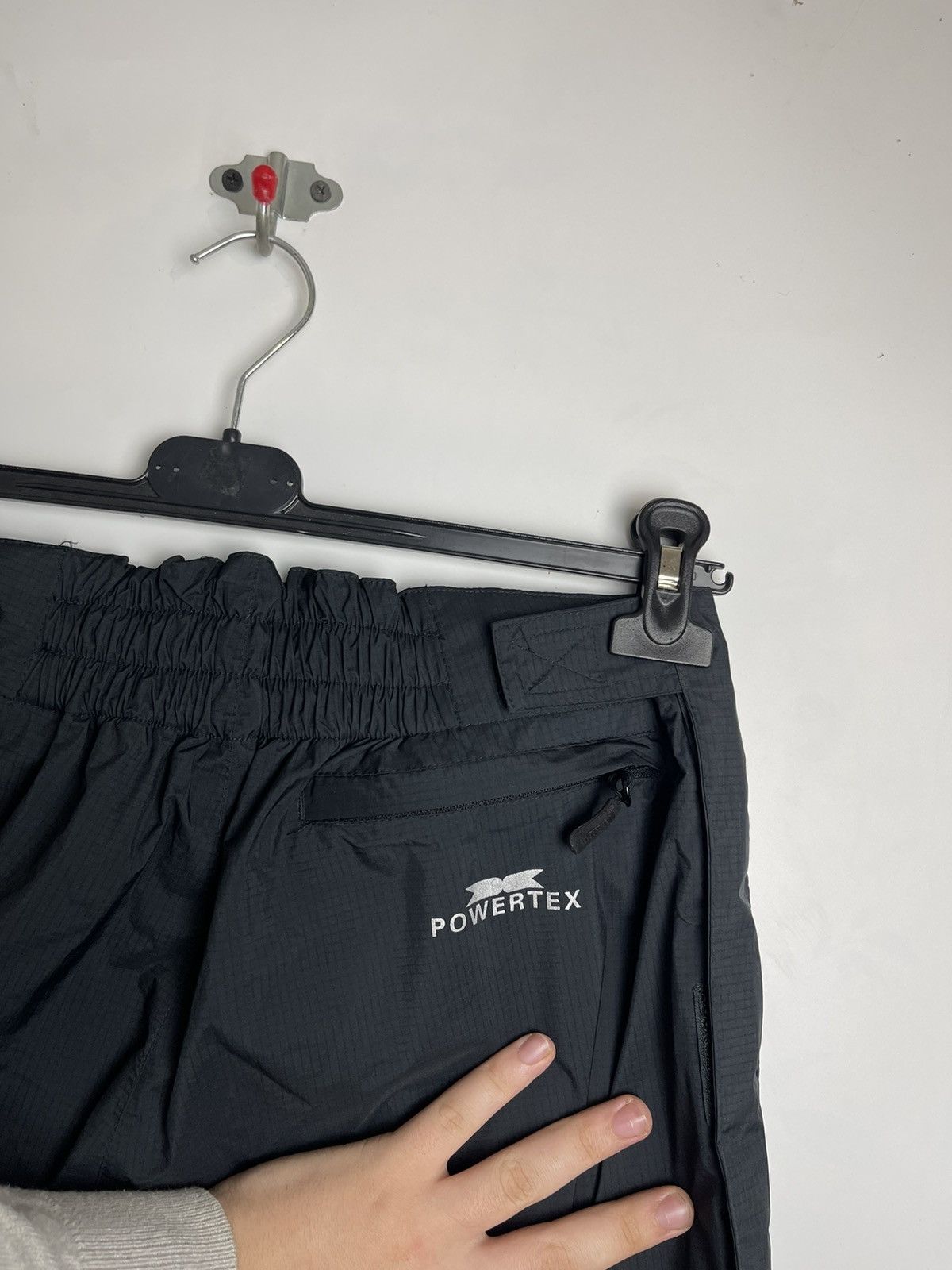 SALEWA Salewa nylon powertex alpine active black ski pants Size US 32 / EU 48 - 8 Thumbnail