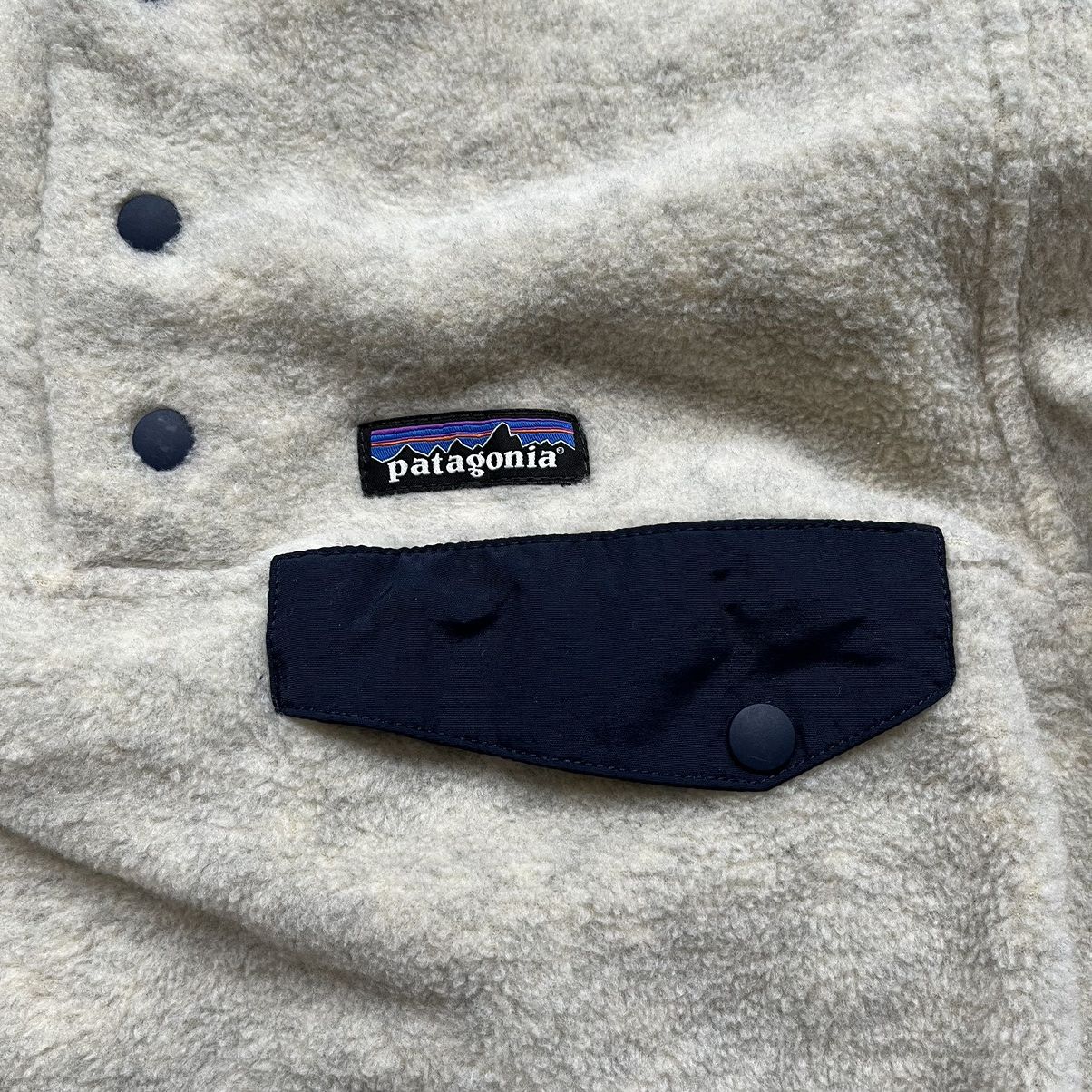 Patagonia Patagonia Synchilla Sherpa Pocket Fleece 1/3 Button Size US XXS / EU 40 - 4 Thumbnail