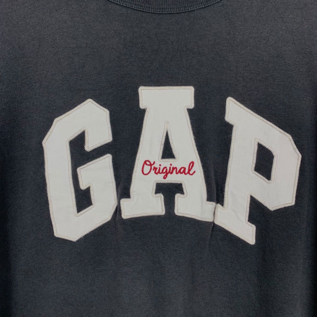 Gap GAP Big Logo Crewneck Sweatshirt #1604-C72 Size US L / EU 52-54 / 3 - 10 Thumbnail