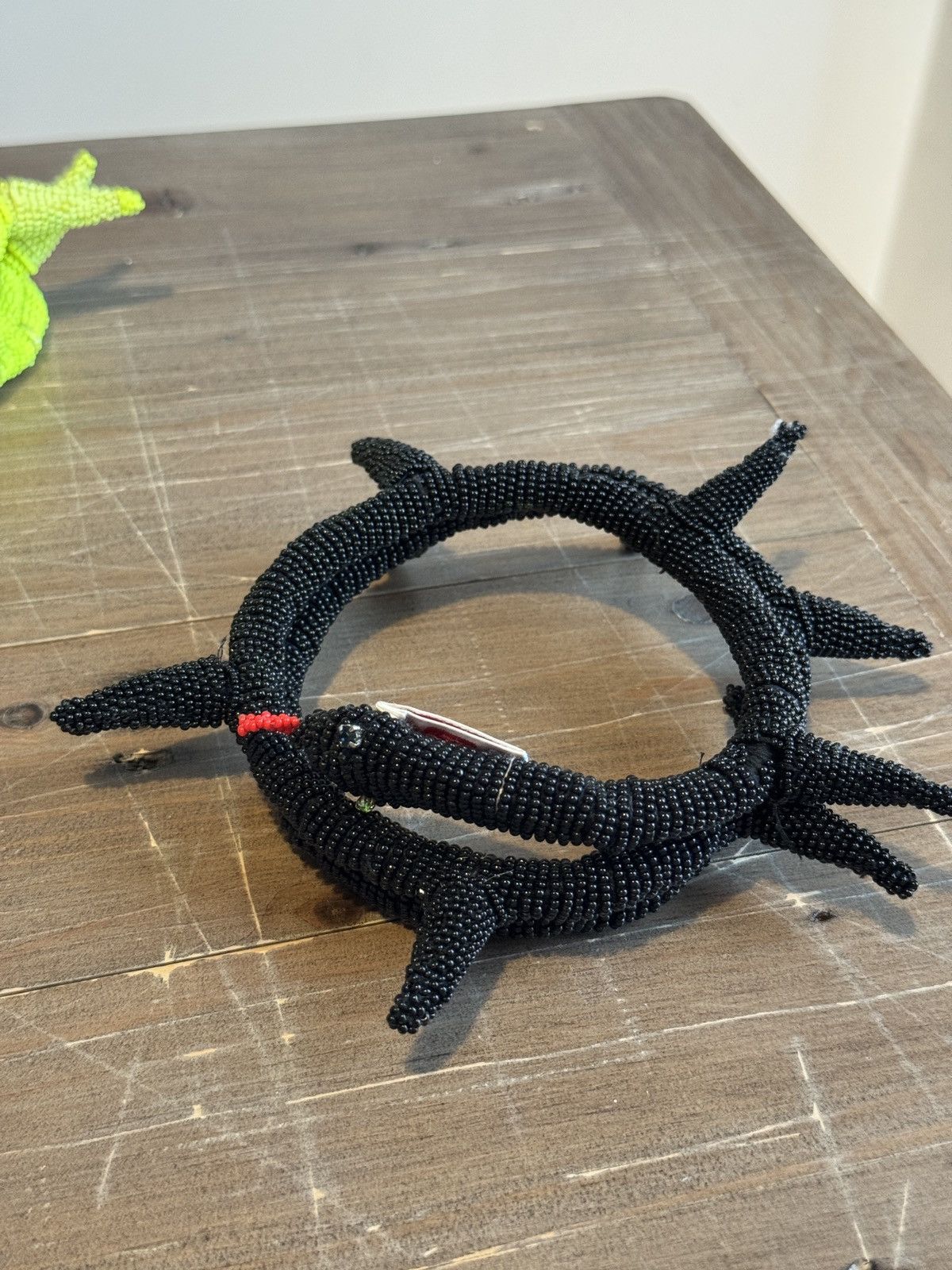 Walter Van Beirendonck Walter Van Beirendonck Beaded Snake Bracelet Size ONE SIZE - 3 Thumbnail
