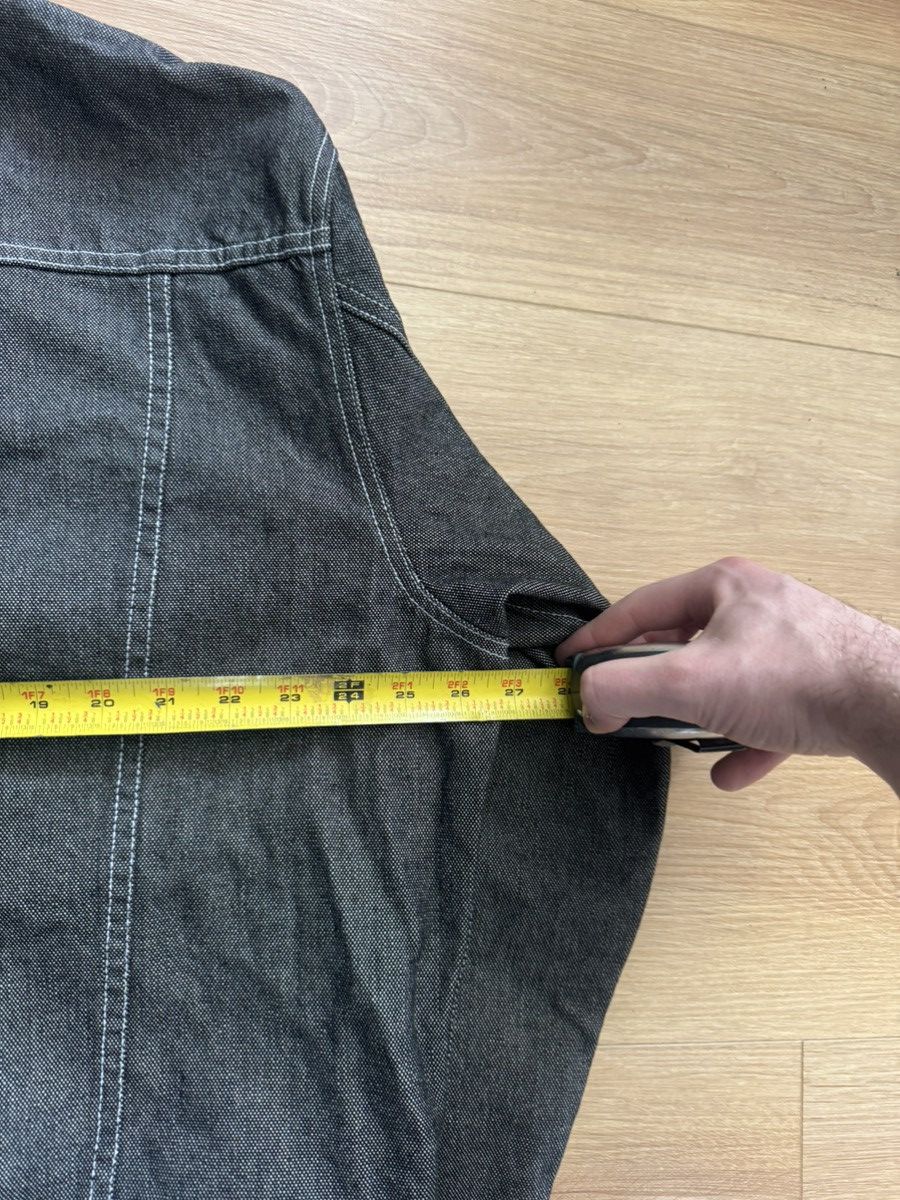 Phat Farm Vintage Phat Farm Denim Work Jacket Size US L / EU 52-54 / 3 - 6 Thumbnail