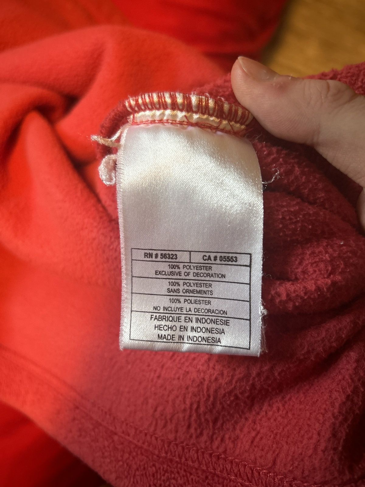 Nike × Vintage Vintage Nike Hoodie Size US XL / EU 56 / 4 - 7 Thumbnail