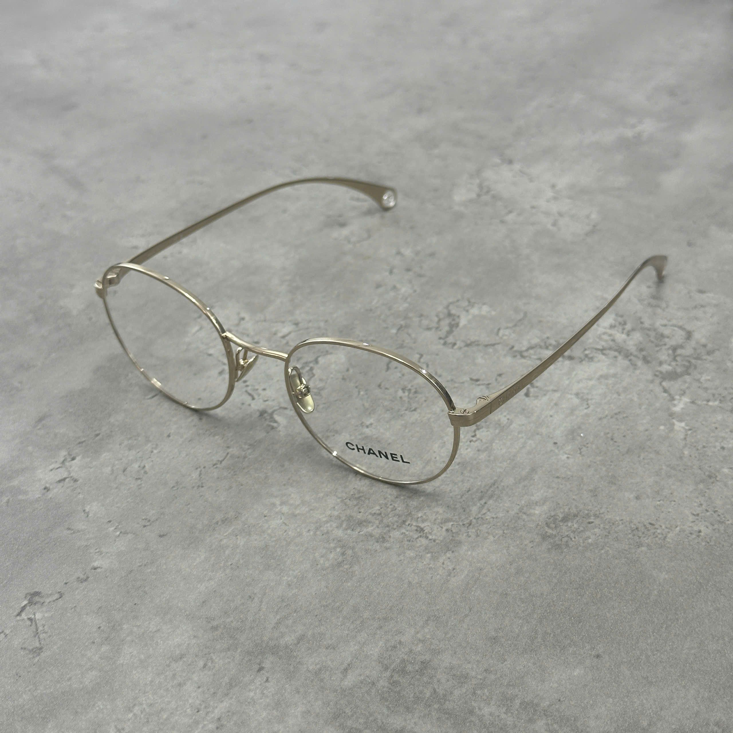 Chanel CHANEL 0CH2209 C395 Eyeglasses GOLD Size ONE SIZE - 1 Thumbnail