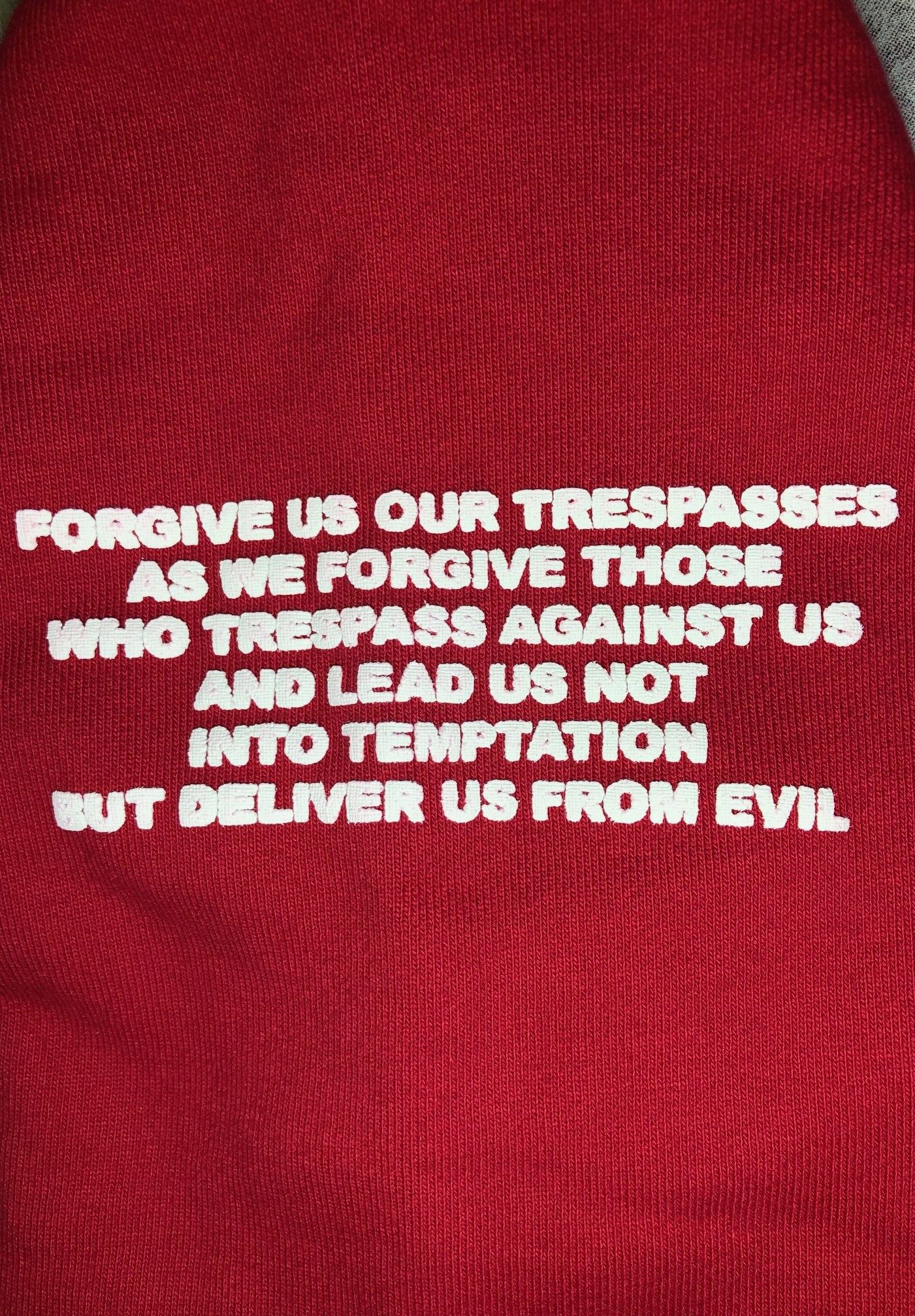 Revenge Revenge Red Isaac Hoodie Size US L / EU 52-54 / 3 - 5 Thumbnail