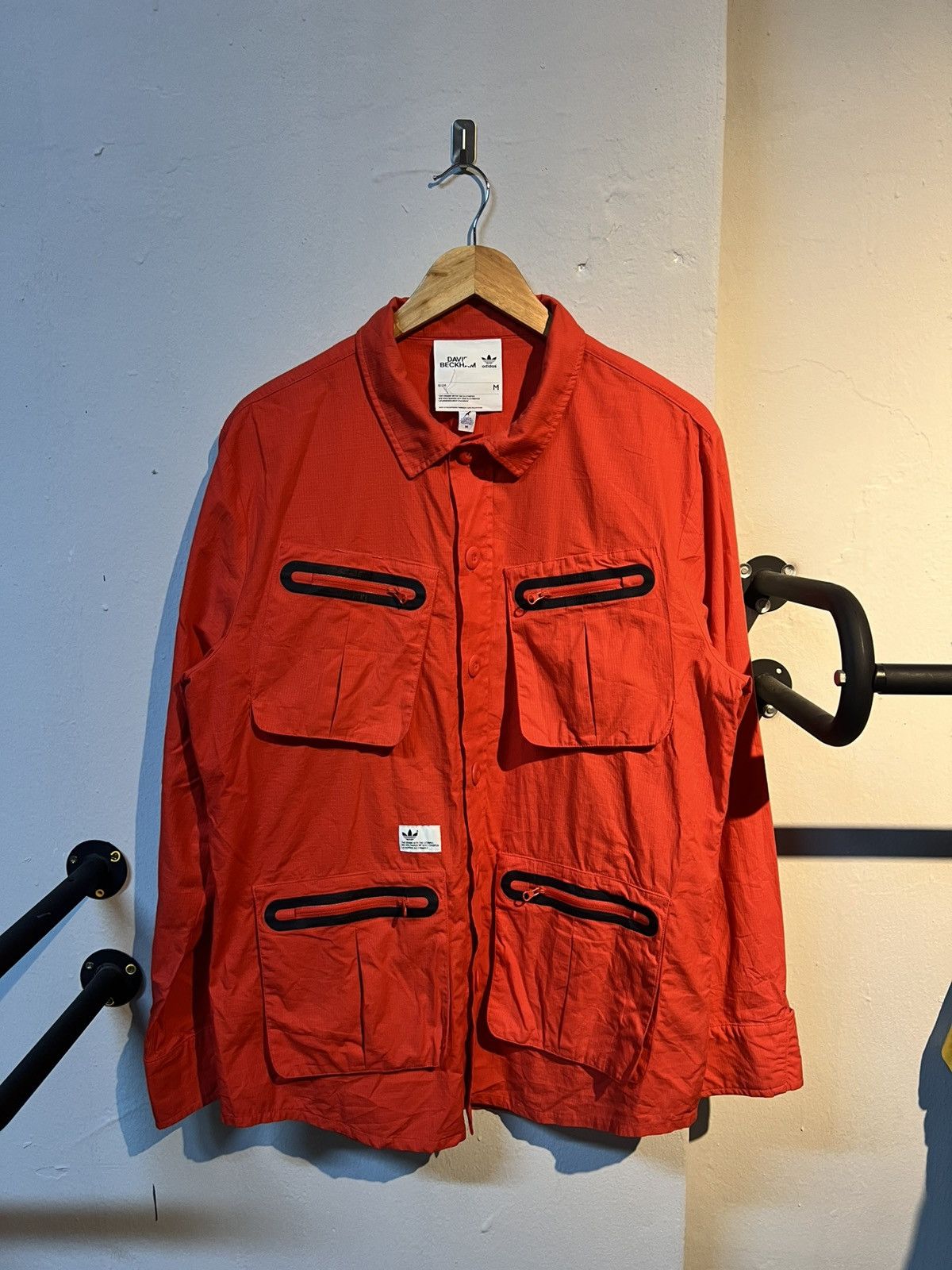 Adidas × David Beckham Adidas x David Beckham Multipocket Shirt Size US M / EU 48-50 / 2 - 1 Thumbnail