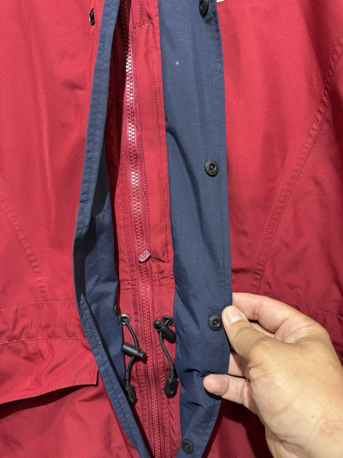 Berghaus × Vintage Berghaus Women's High Performance Gore-Tex Jacket Size 12 Size XL / US 12-14 / IT 48-50 - 17 Thumbnail