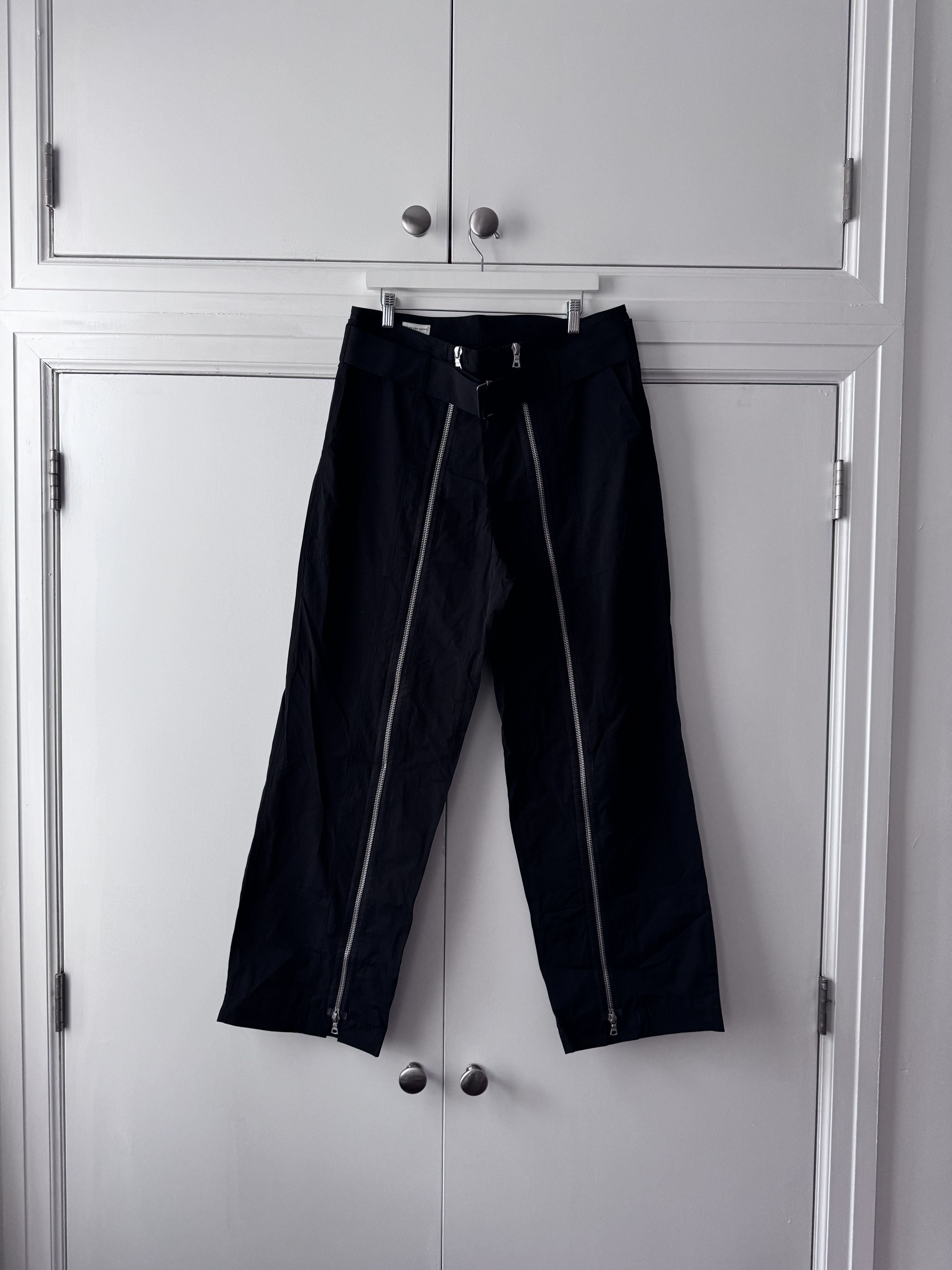 Dries Van Noten Polway Zip Pants Size US 32 / EU 48 - 1 Thumbnail