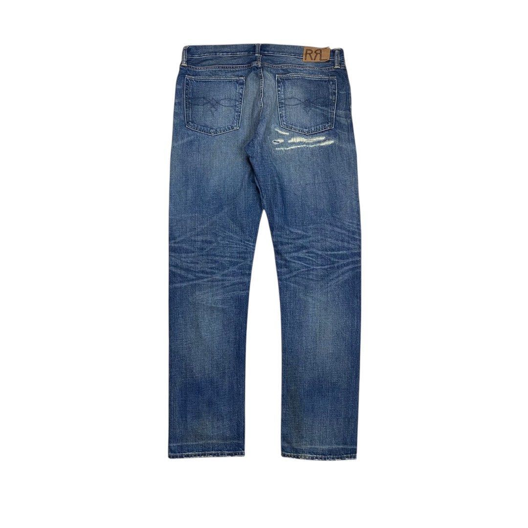 RRL Ralph Lauren Vintage double RL denim Size US 35 - 2 Thumbnail