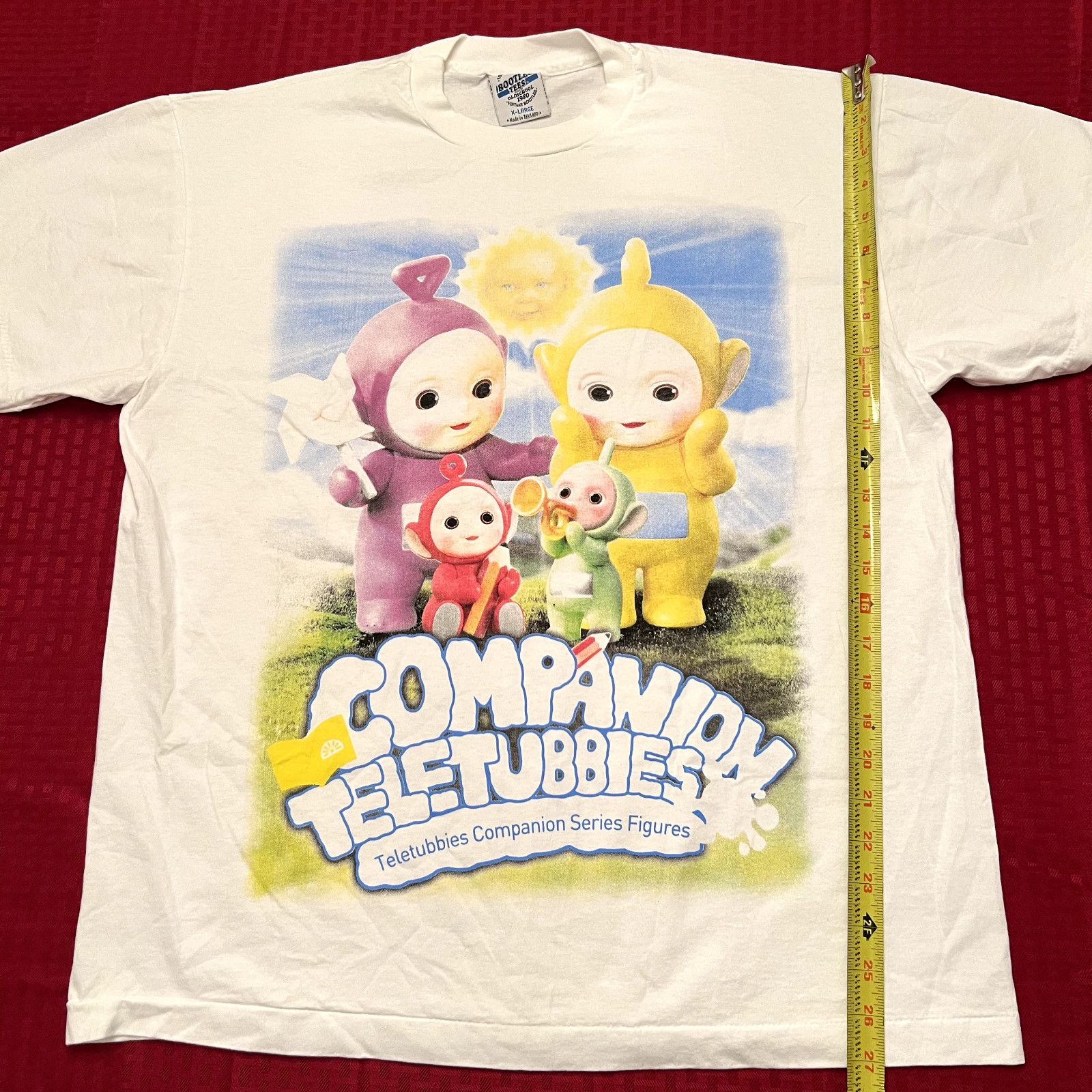 Other Teletubbies Companion TV show dipsy po modern adult shirt Size US XL / EU 56 / 4 - 4 Thumbnail