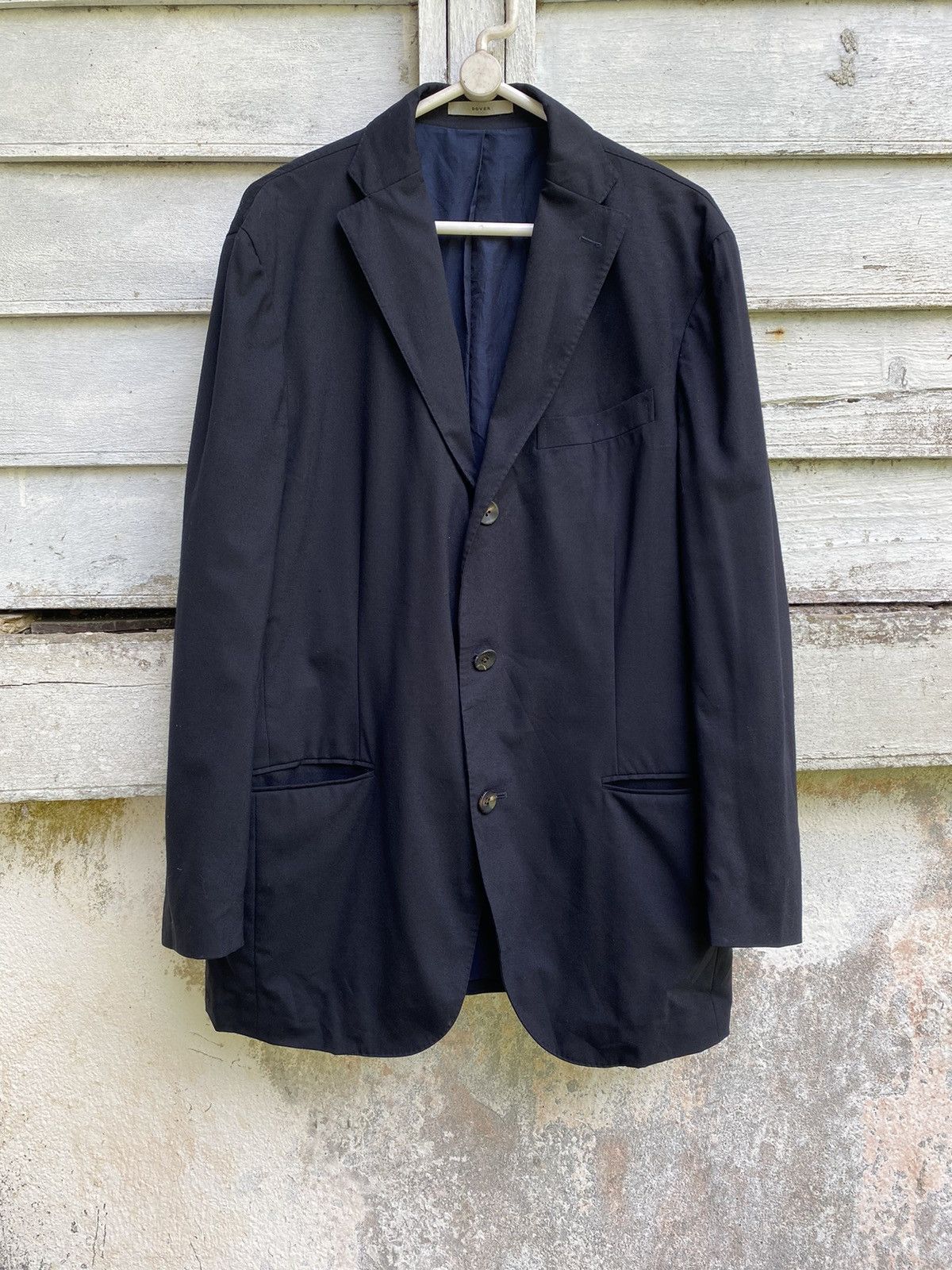Boglioli Dover Tailored Cotton Jacket