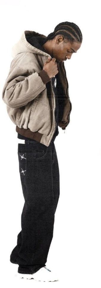Japanese Brand × Vintage Y2K High Street Washing Zipper Hooded Sweater Size US L / EU 52-54 / 3 - 2 Thumbnail
