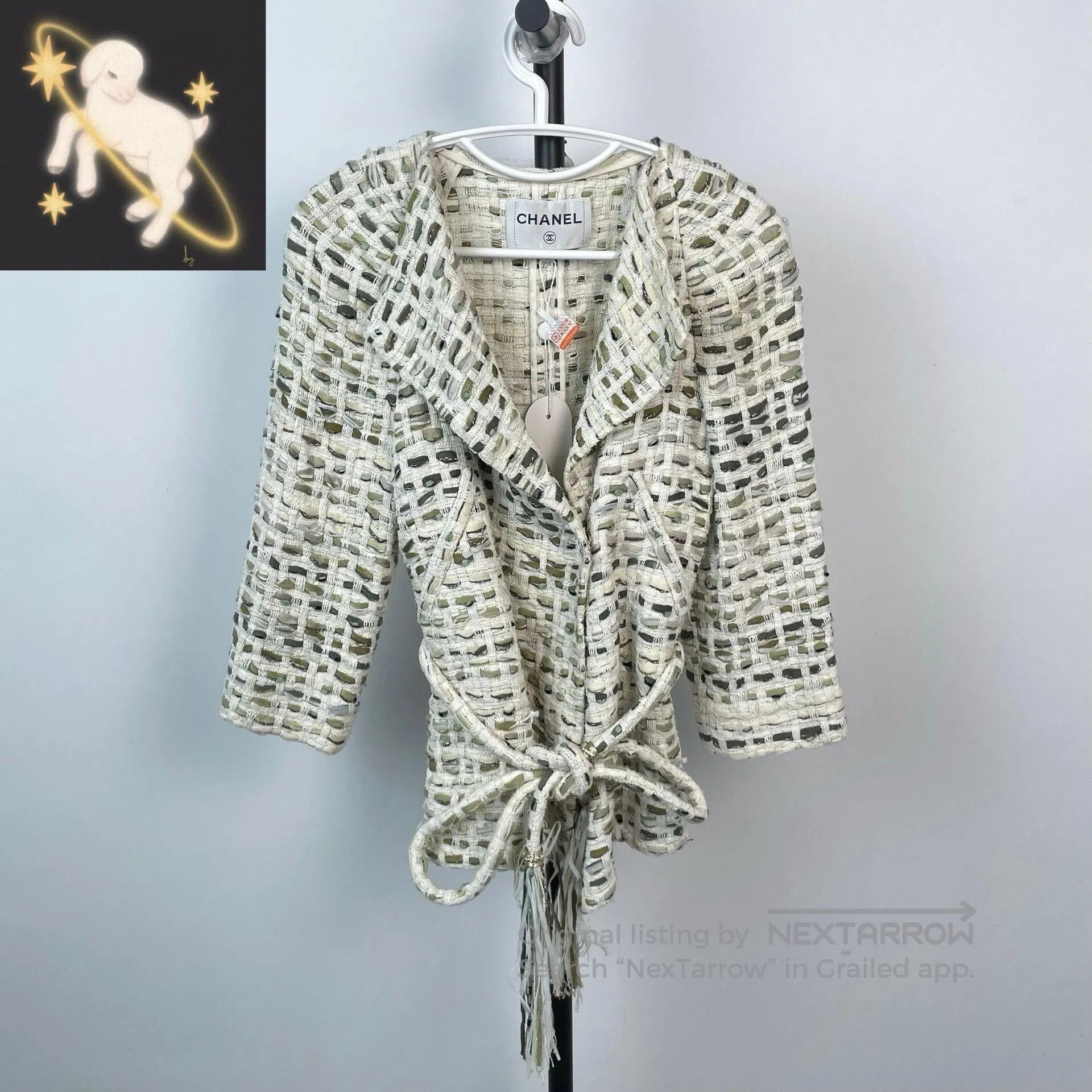 Chanel Chanel Greek Collection Yellow. Size XXS / US 00 / IT 34 - 1 Thumbnail