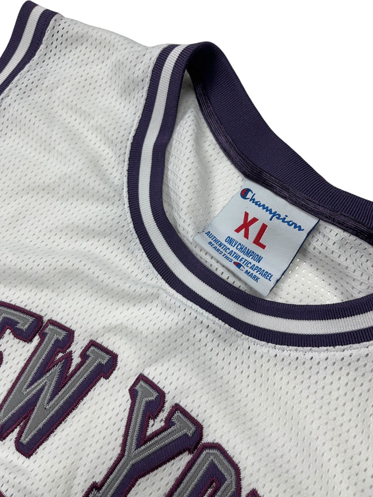 Champion Vintage Champion New York #31 Mesh Jersey NBA Jordan y2k Size US XL / EU 56 / 4 - 3 Thumbnail