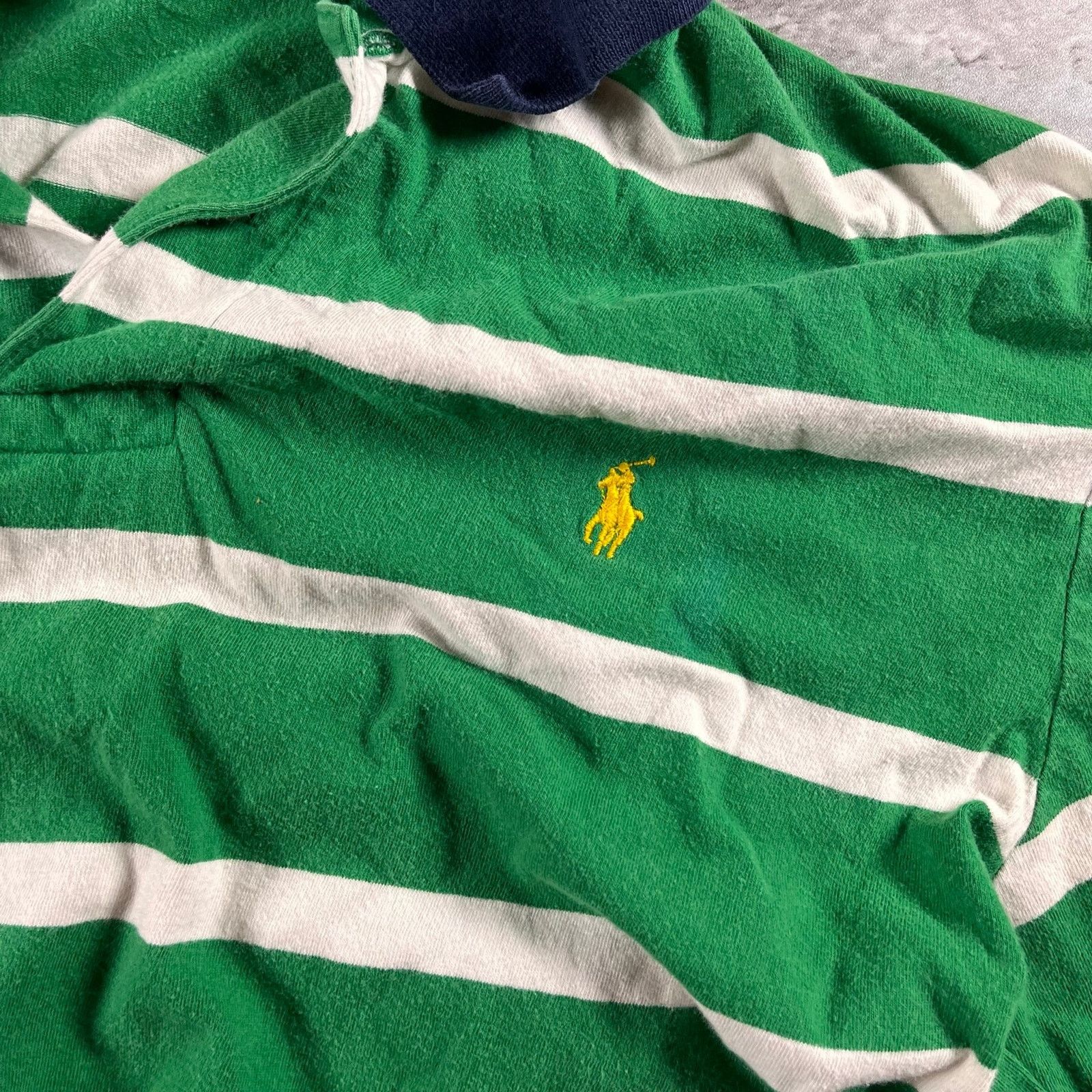 Polo Ralph Lauren Green polo Size L / US 10 / IT 46 - 4 Thumbnail