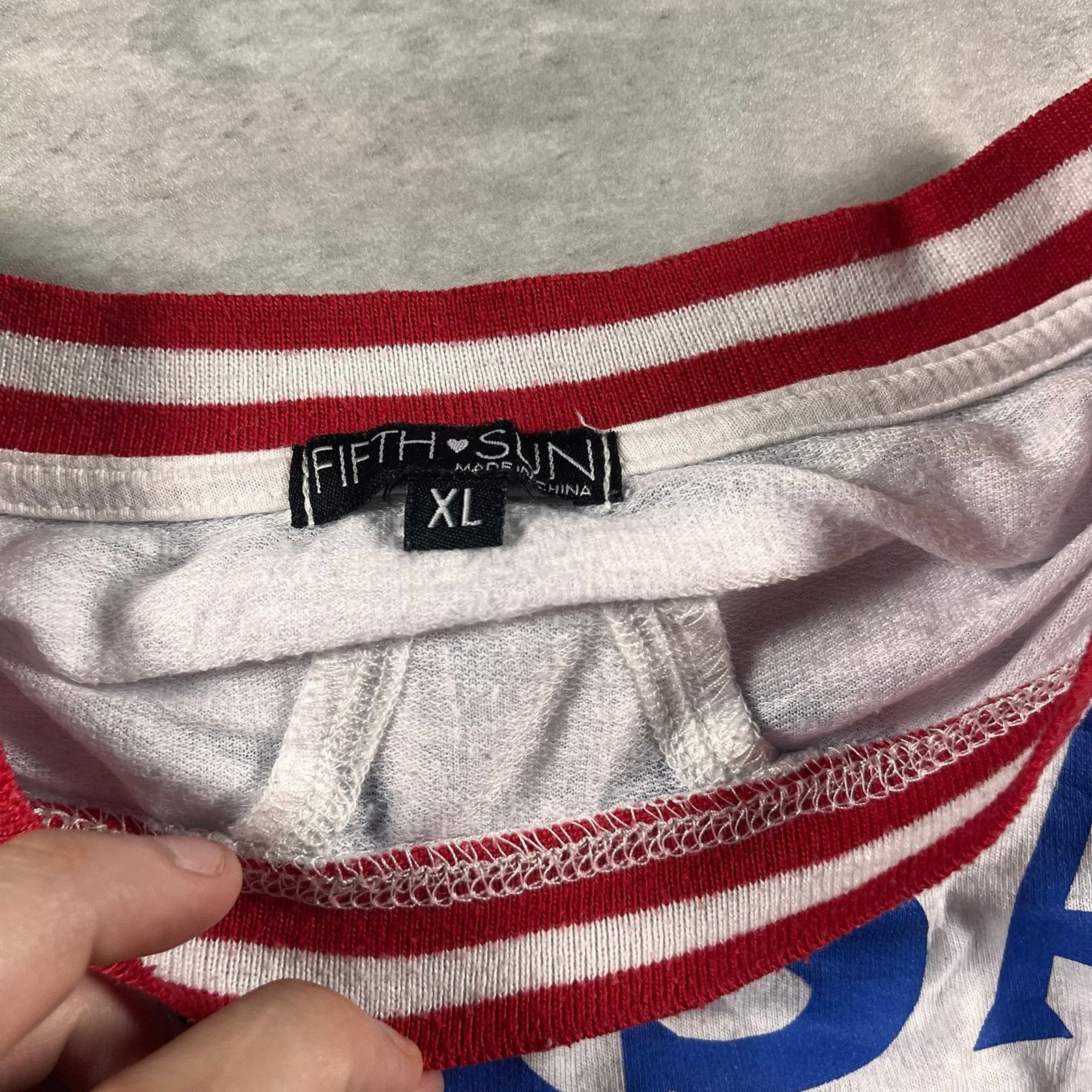 Saks Fifth Avenue NASA crop top Size XL / US 12-14 / IT 48-50 - 2 Thumbnail