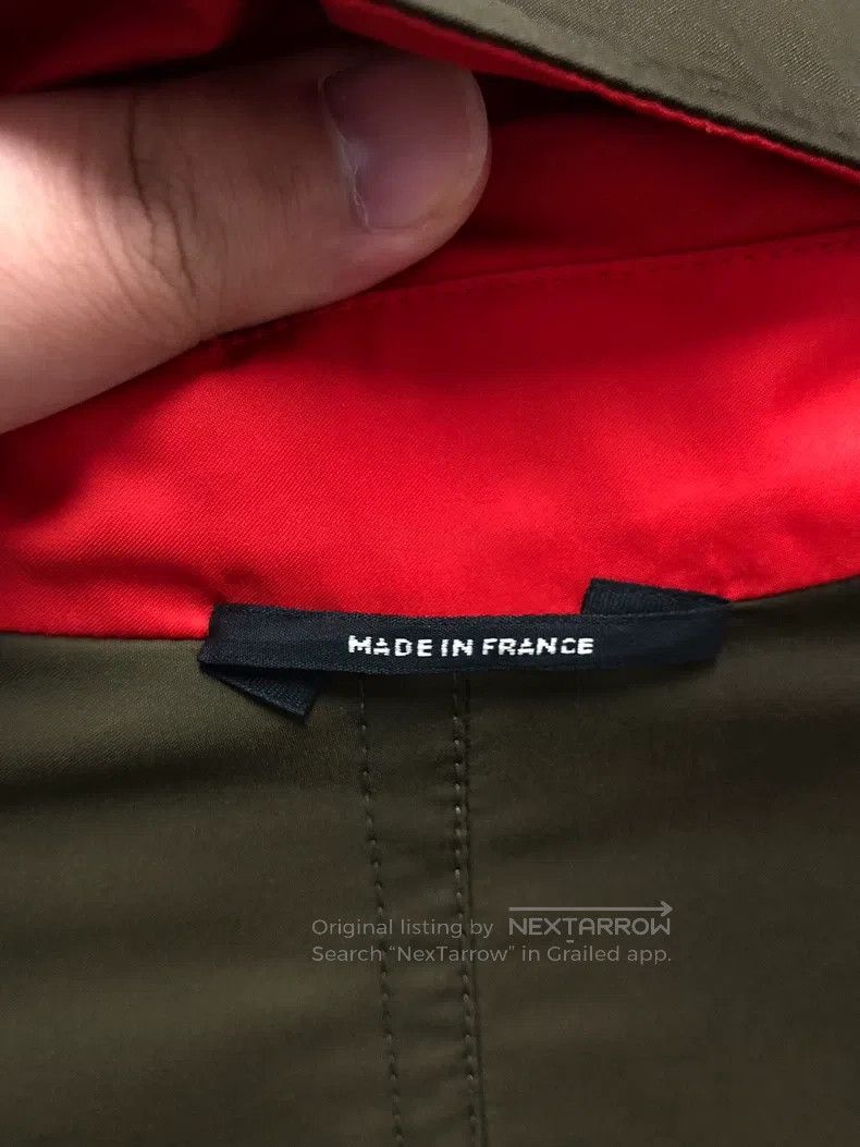 Hermes Hermes Reversible Nylon Jacket, Dark Brown, Orange Size US M / EU 48-50 / 2 - 5 Thumbnail
