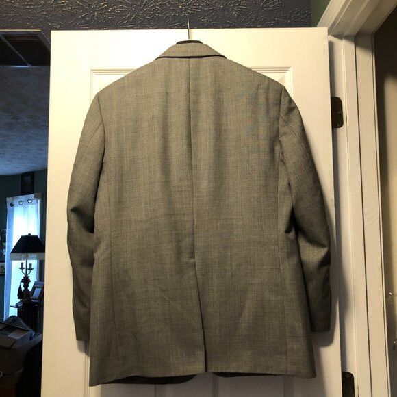 Saddlebred SADDLEBRED men's 2pc suit size: 42R pants: 36/30 Size 42R - 4 Thumbnail