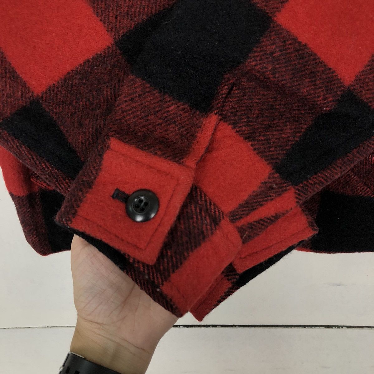 Japanese Brand VINTAGE DOUBLE BREAST NEW YORKER TARTAN DESIGN ISSEY MIYAKE Size US M / EU 48-50 / 2 - 11 Thumbnail