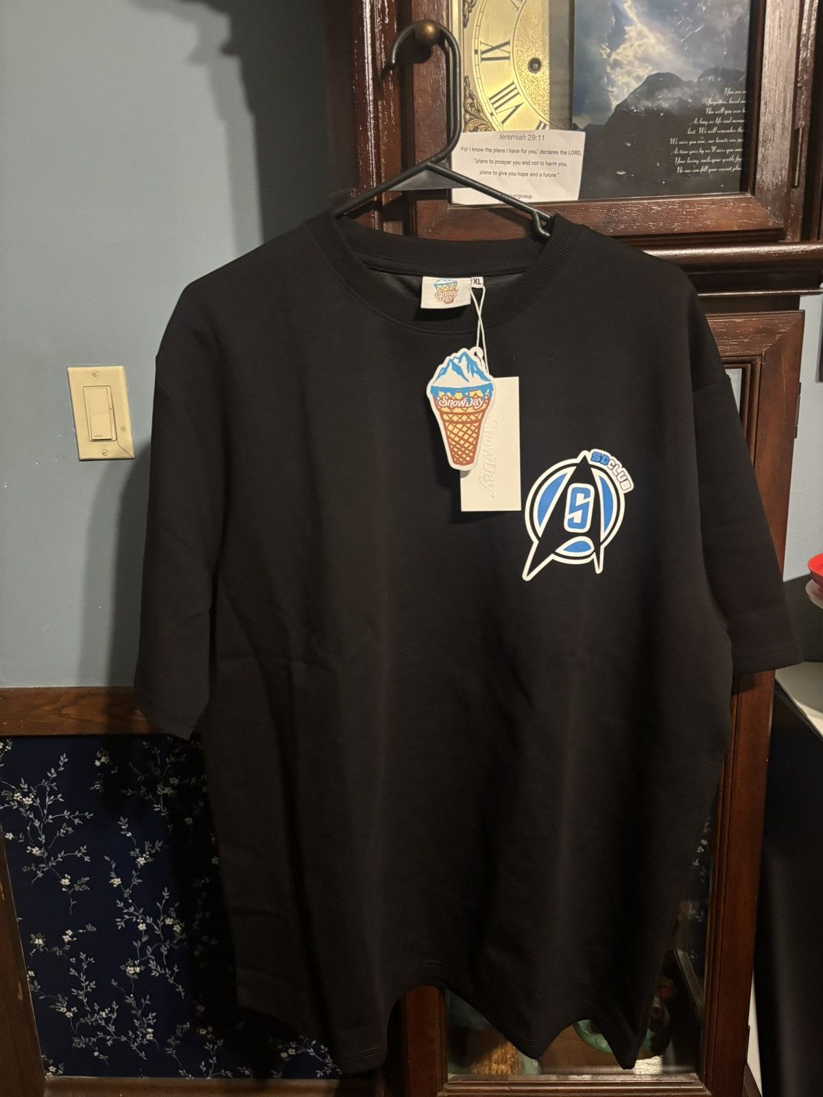 Snowday Snowday SD Club Tshirt Size US XL / EU 56 / 4 - 1 Thumbnail