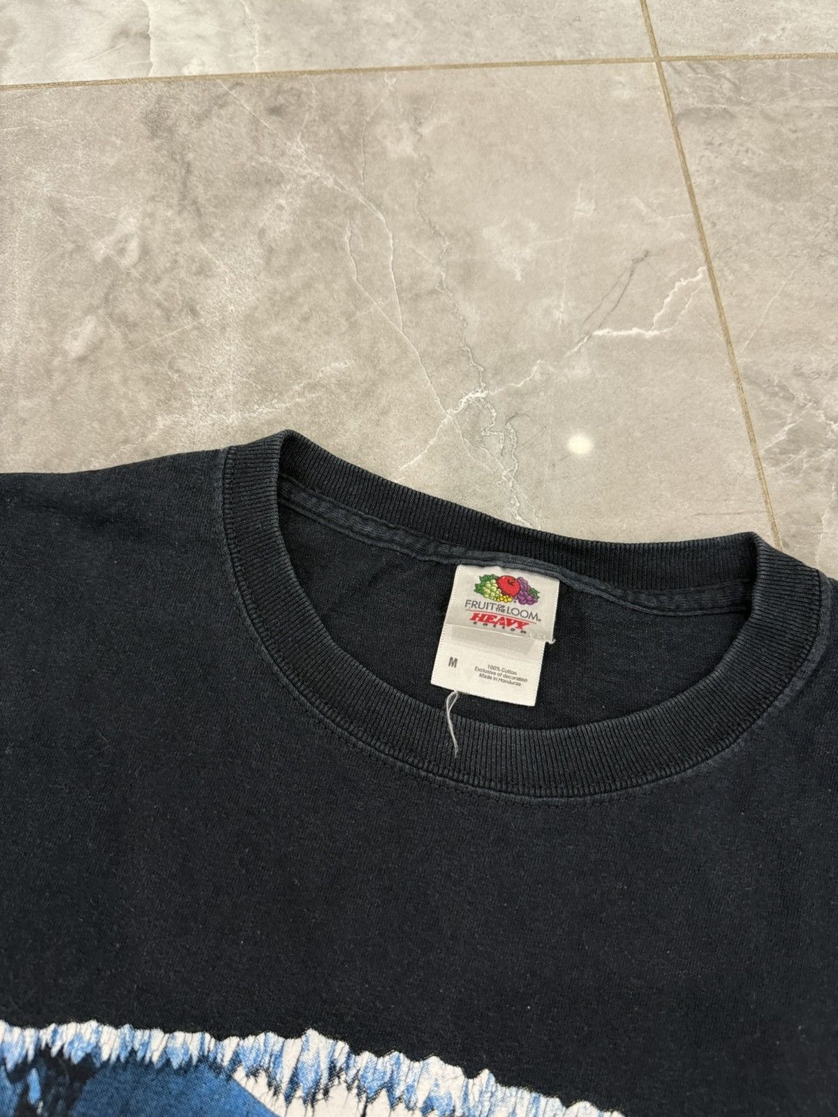 Fruit Of The Loom Vintage Nightwish T-shirts Rock Band Tees 90s Y2K streetwear Size US M / EU 48-50 / 2 - 3 Thumbnail