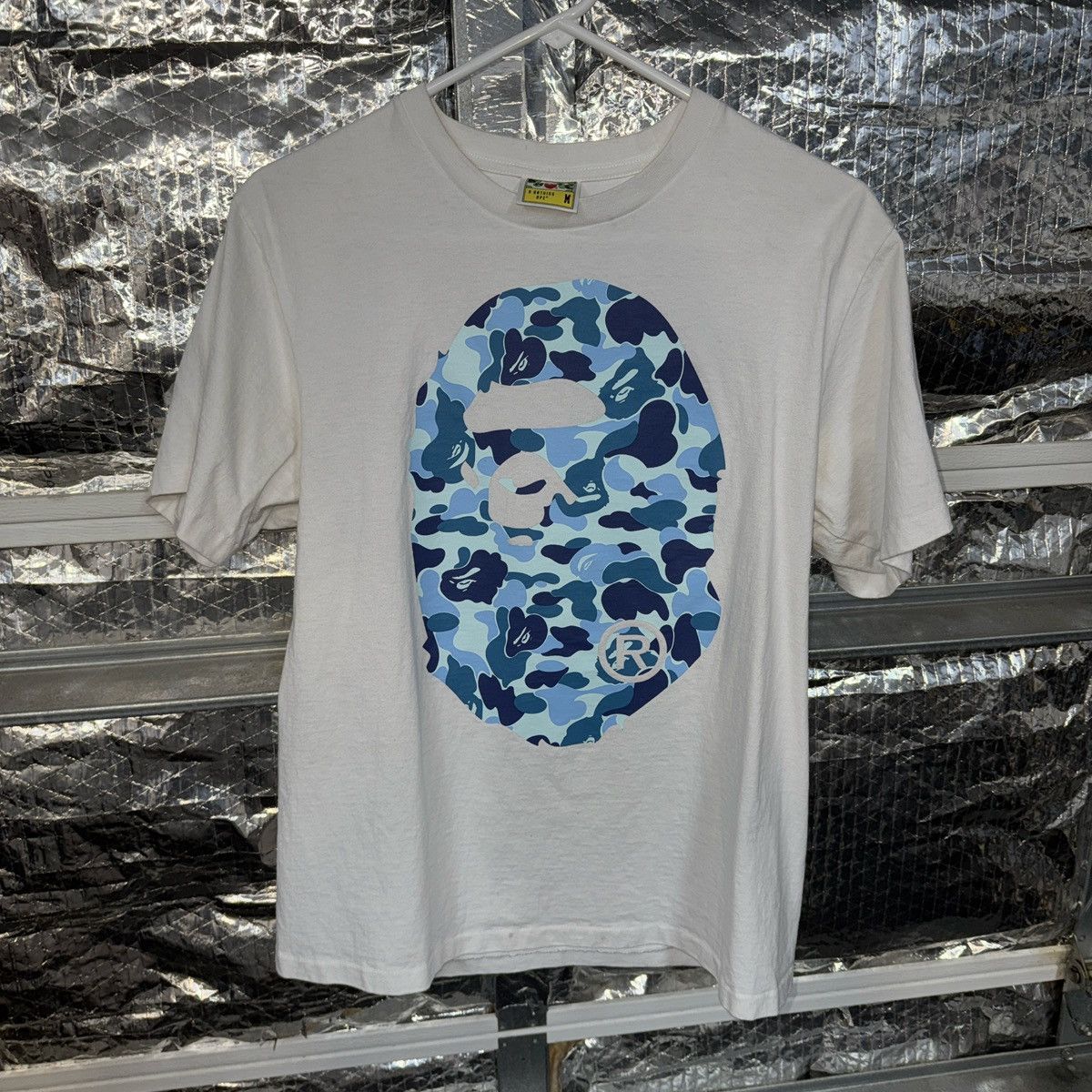 Bape BAPE | ABC CAMO BIG APE HEAD TEE MENS Size US M / EU 48-50 / 2 - 1 Thumbnail
