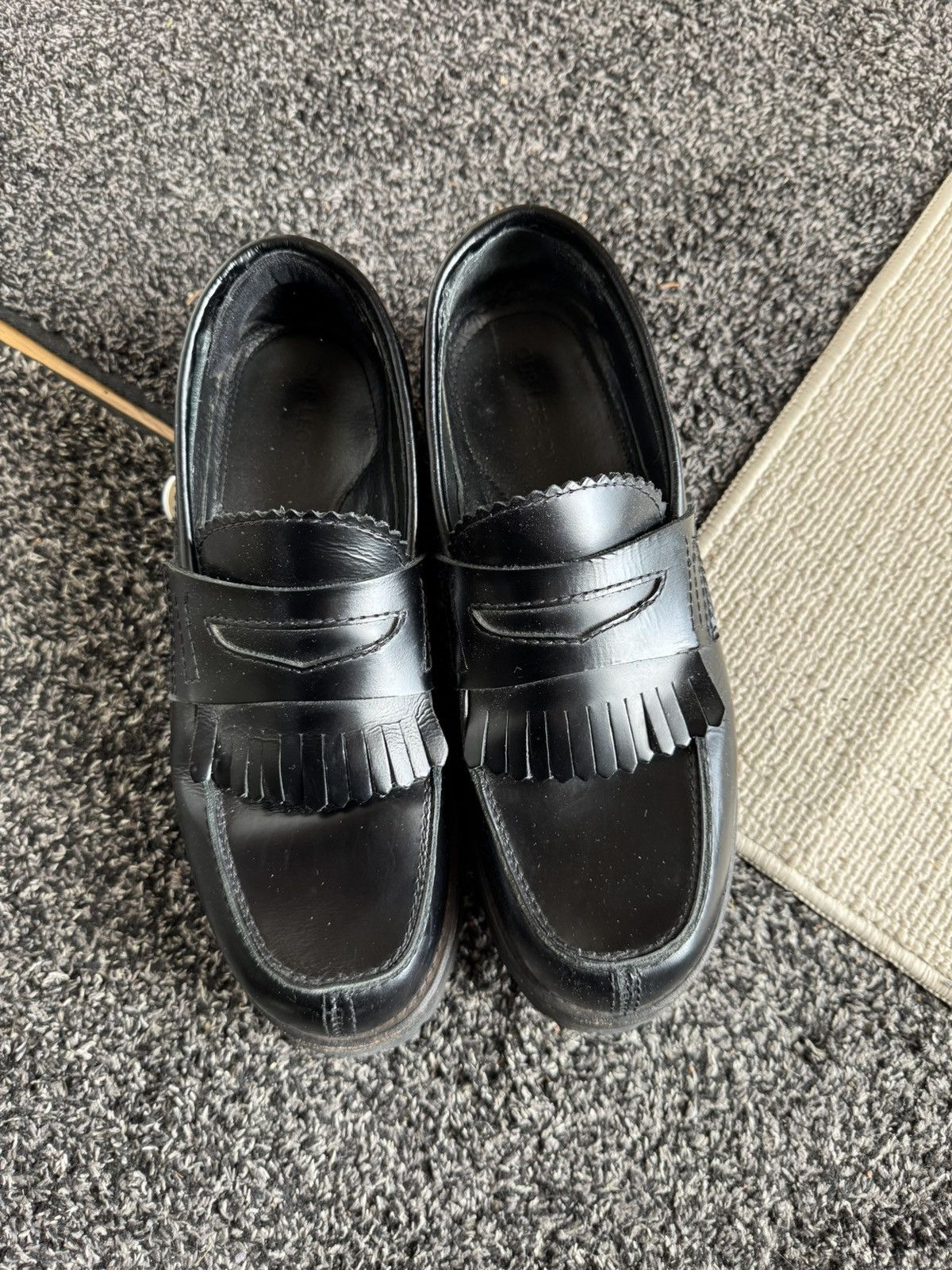 Our Legacy × Stussy Our Legacy x Stussy Commando Loafer | Grailed