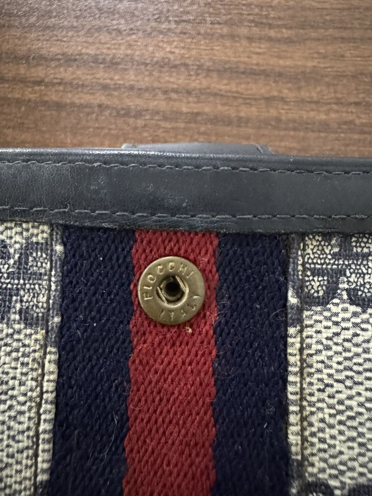 Gucci Vintage Gucci Trifold Long Wallet Size ONE SIZE - 14 Thumbnail