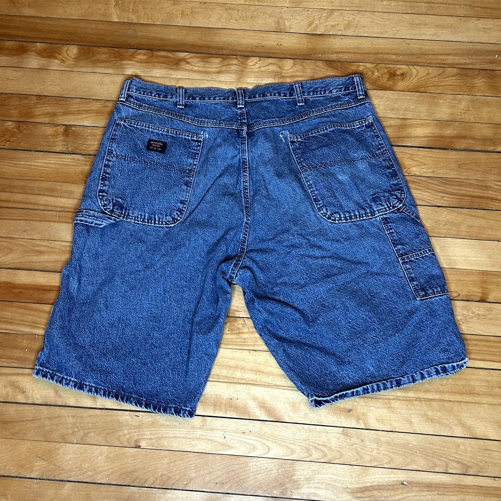 Wrangler Y2K Wrangler Blue Jorts Size US 38 / EU 54 - 7 Thumbnail