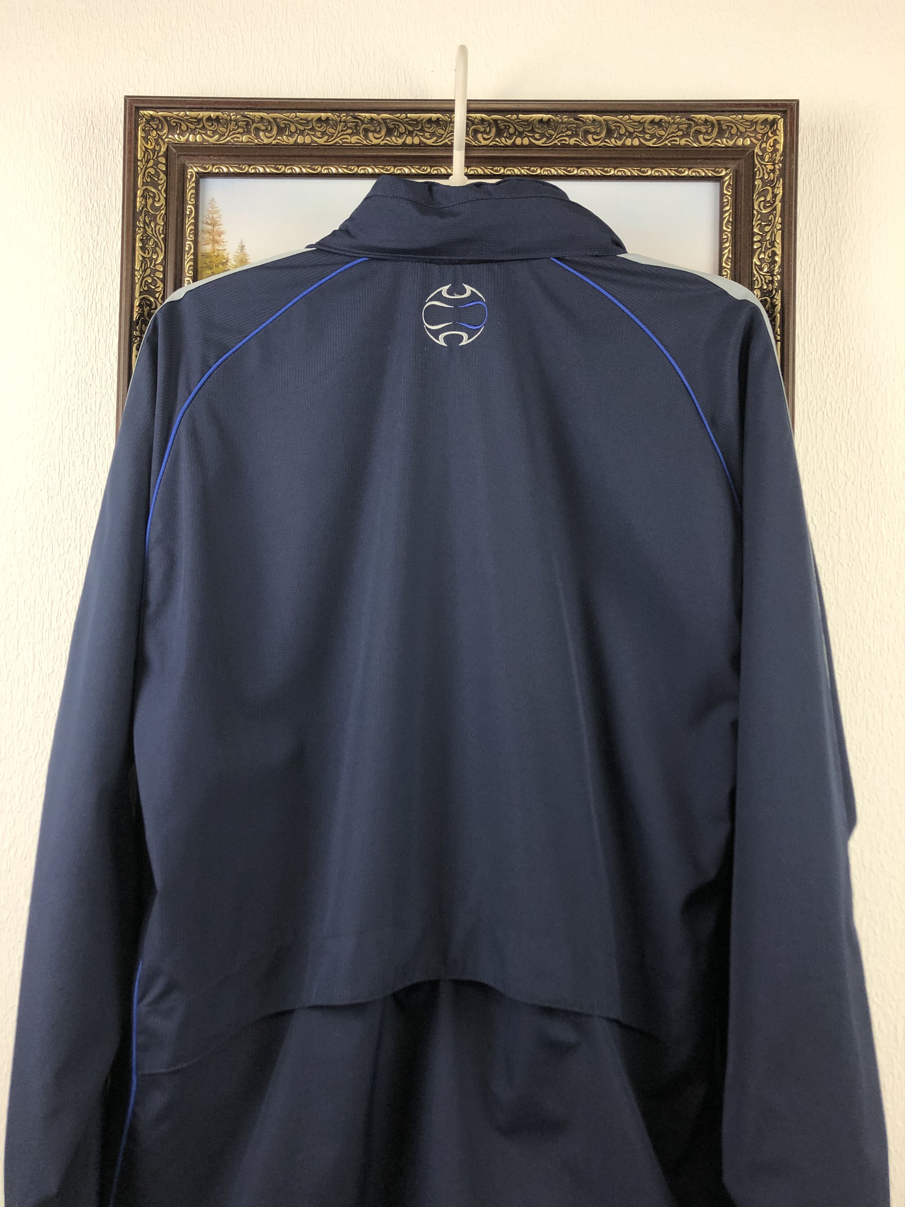 Adidas Vintage Chelsea Football Jacket Soccer Windbreaker Track Size US S / EU 44-46 / 1 - 20 Thumbnail