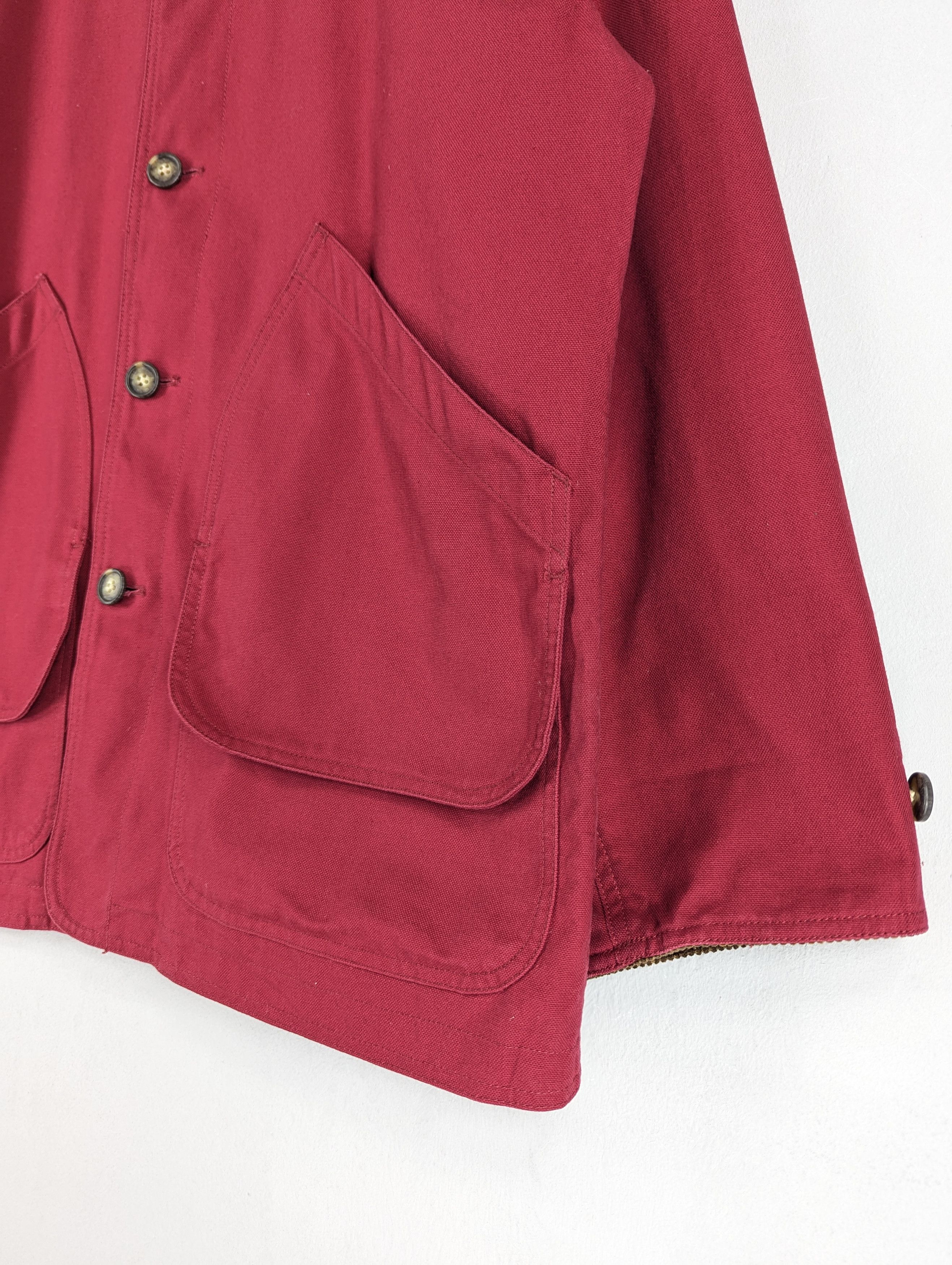 Lands' End Vintage 90s Lands End Duck Canvas Chore Jacket Size US M / EU 48-50 / 2 - 5 Thumbnail
