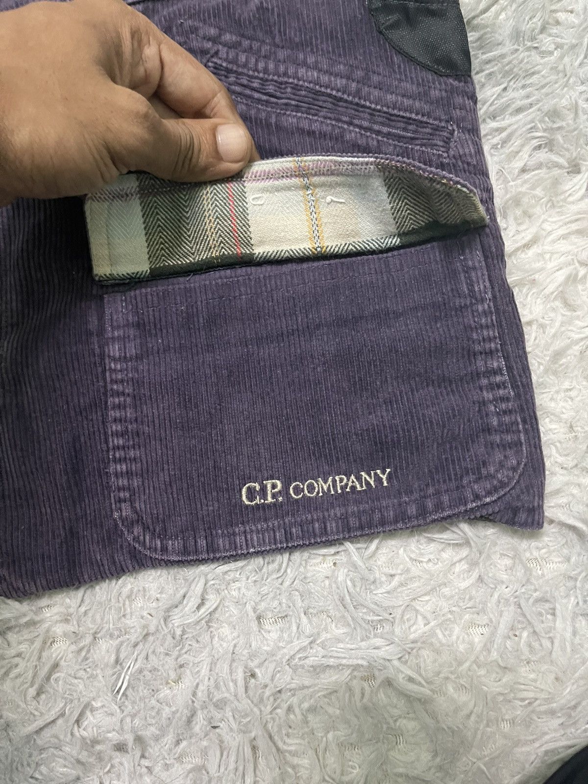 C.P. Company 90s CP COMPANY CORDUROY VEST RARE COLOUR Size S / US 4 / IT 40 - 6 Thumbnail