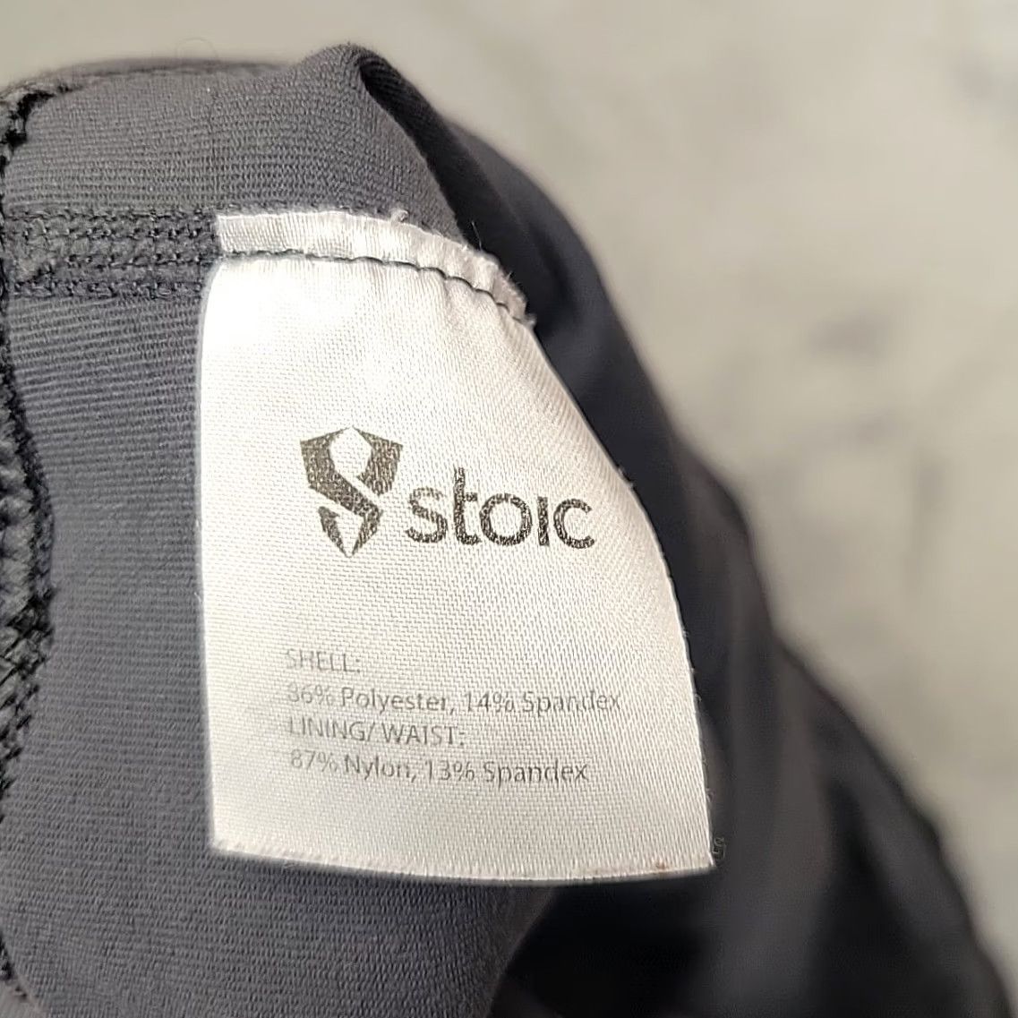 Stoic Stoic Active Skort Women L Black Athletic Running Hiking Gorpcore Skort Size ONE SIZE - 5 Thumbnail