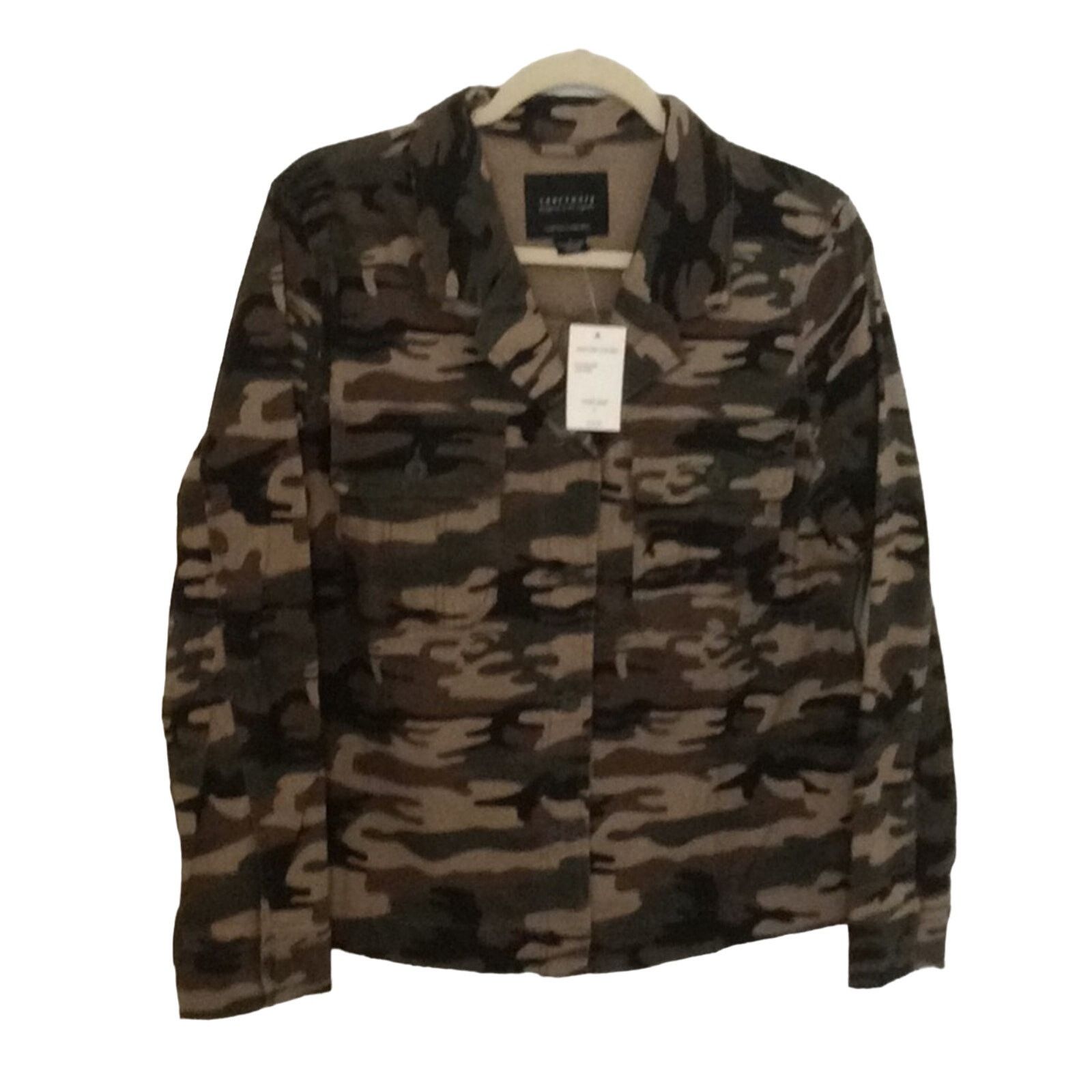 Sanctuary Sanctuary Los Angeles Camouflage Jacket NWT Size L / US 10 / IT 46 - 1 Thumbnail