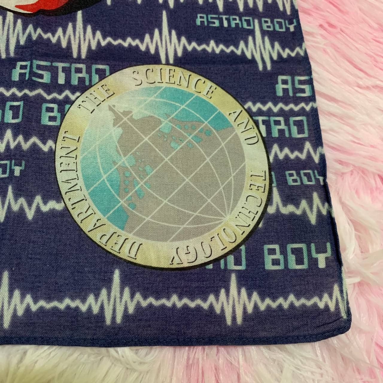 Japanese Brand × Vintage RARE Vintage Astro Boy Handkerchief Bandana Tezuka Size ONE SIZE - 3 Thumbnail