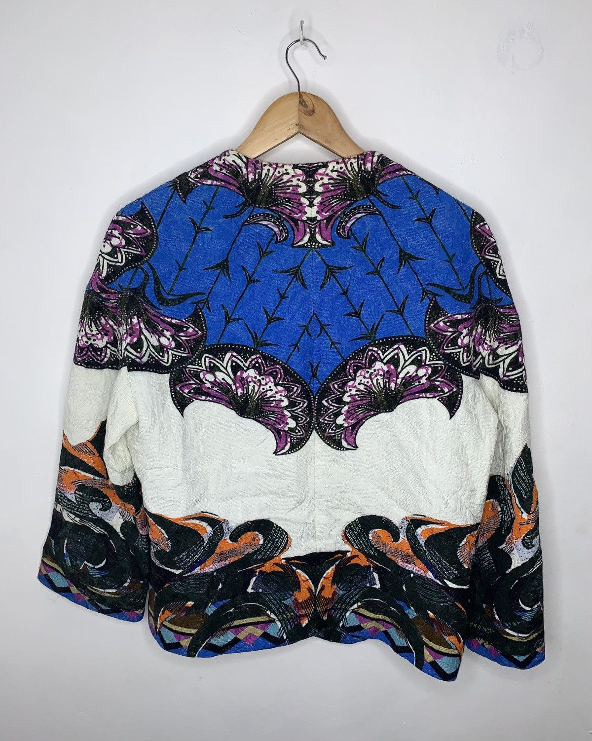Etro Etro Multicolor Blazer Size M / US 6-8 / IT 42-44 - 11 Thumbnail