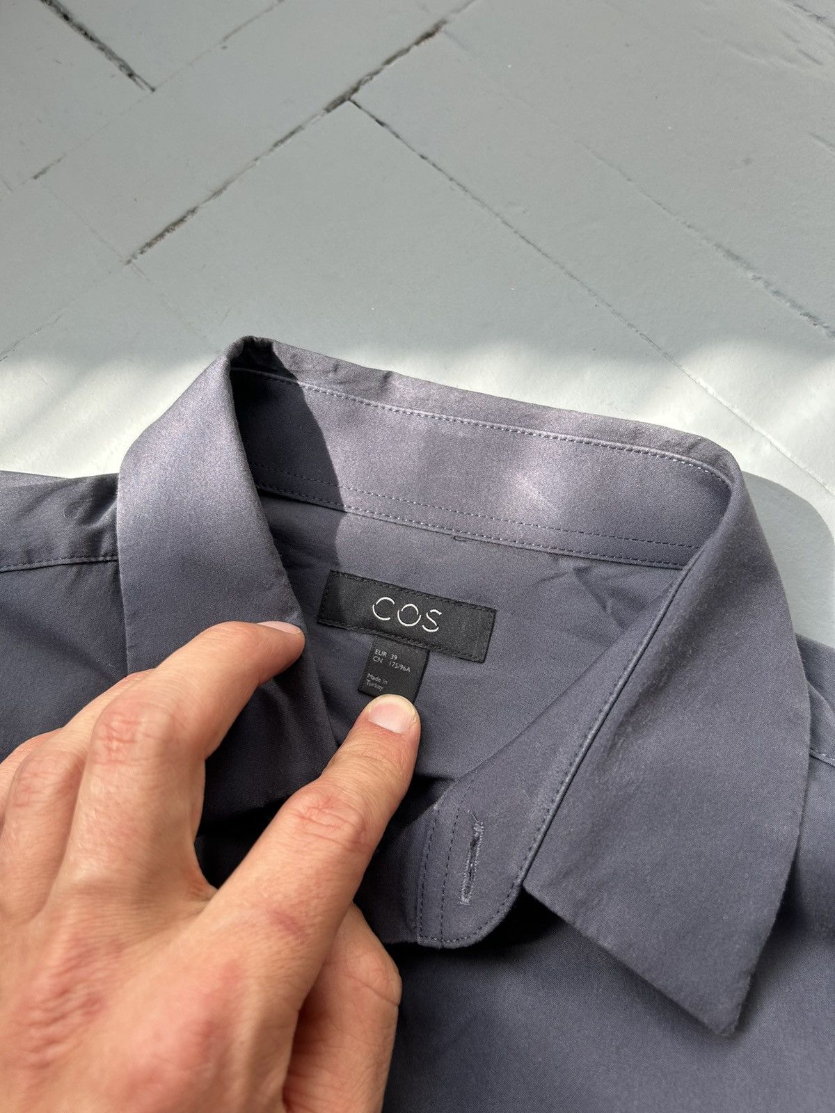 Cos Cos formal shirt Size US S / EU 44-46 / 1 - 4 Thumbnail